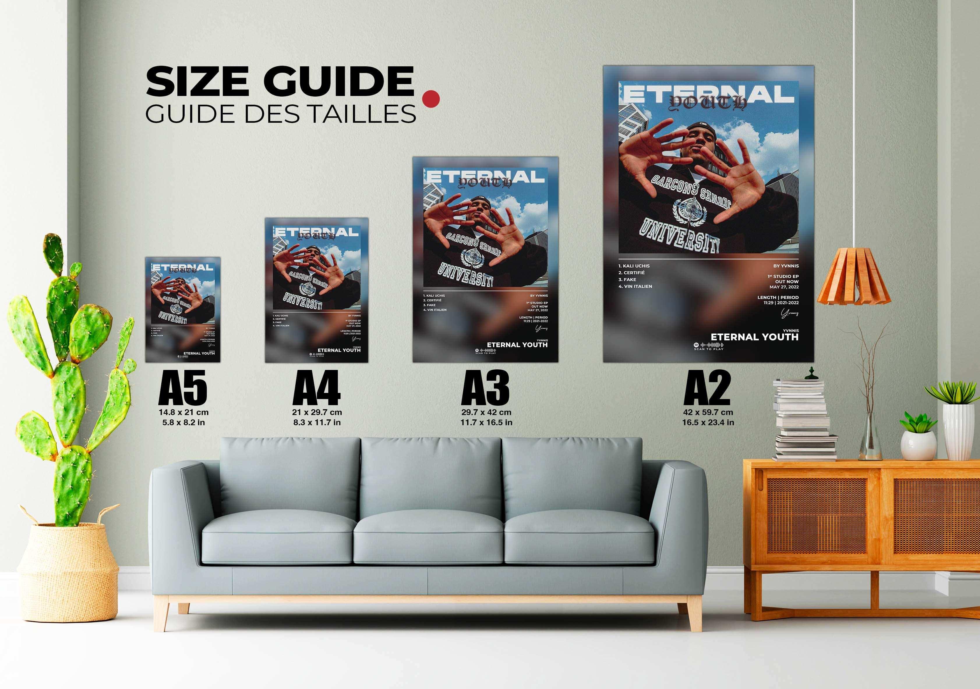 Eternal Youth Yvnnis Poster - Backyard