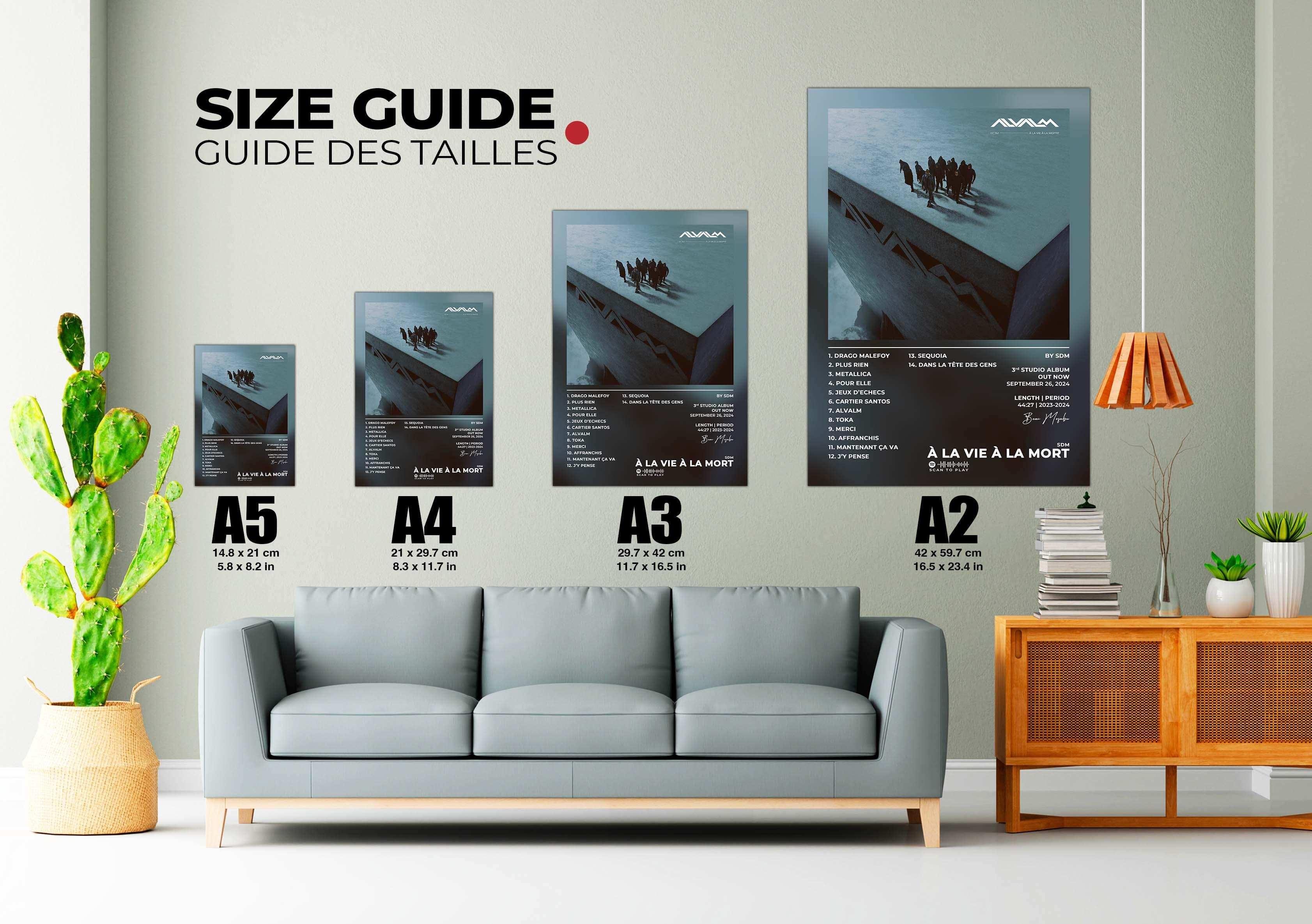 À La Vie À La Mort SDM Poster - Backyard