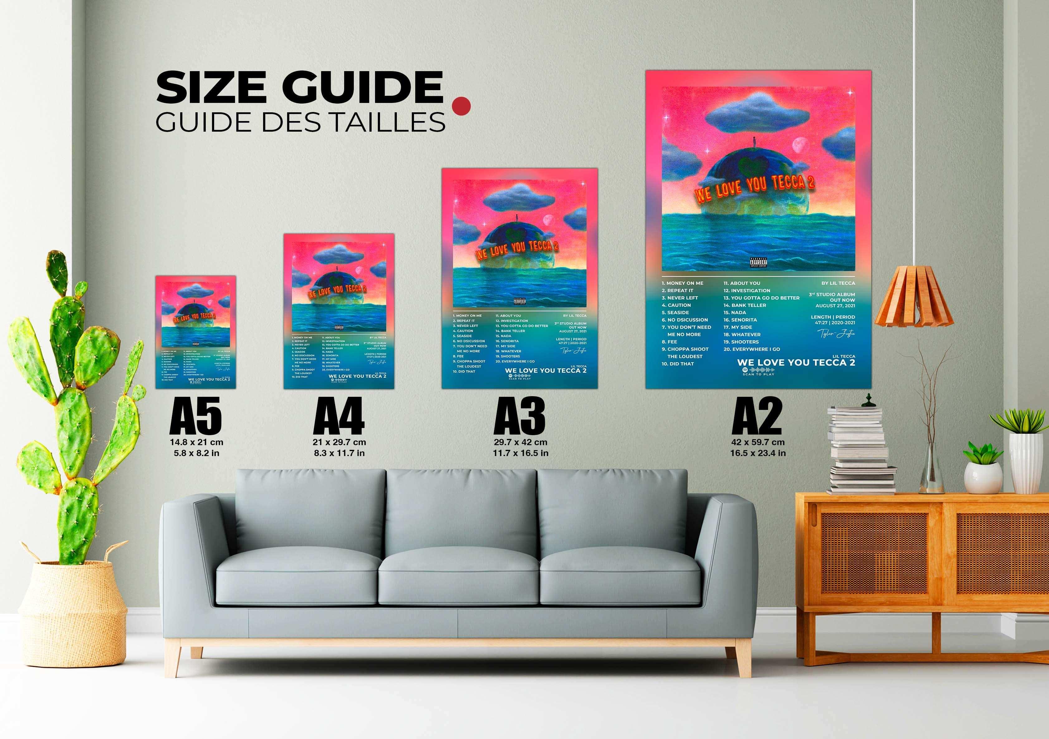 We Love You Tecca 2 Lil Tecca Poster - Backyard