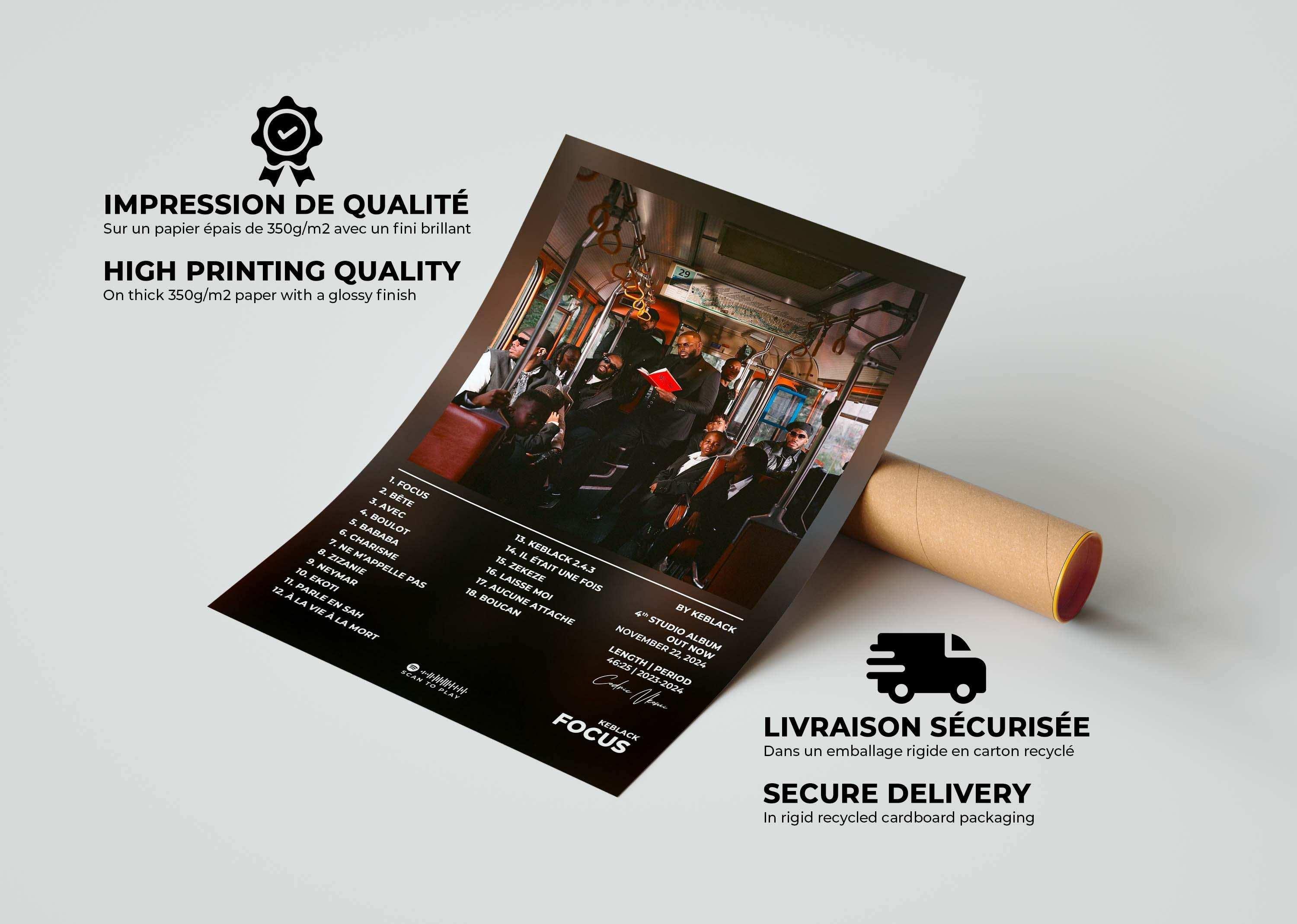 Focus Keblack Poster - Backyard