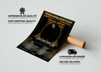 Poster PDRG Pouvoir, Danger, Respect & Game Rohff