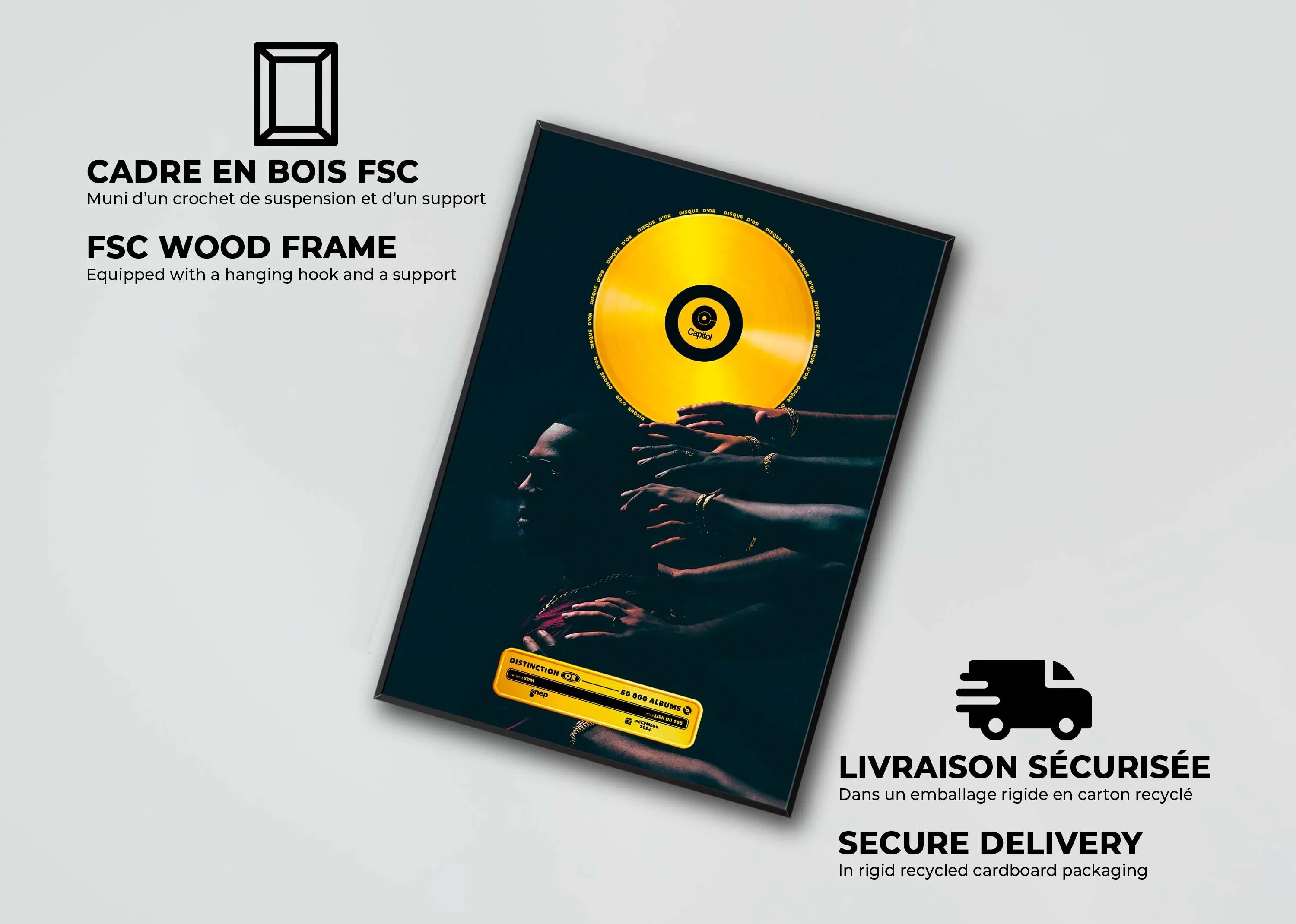 Disque D'Or Lien Du 100 SDM - Backyard