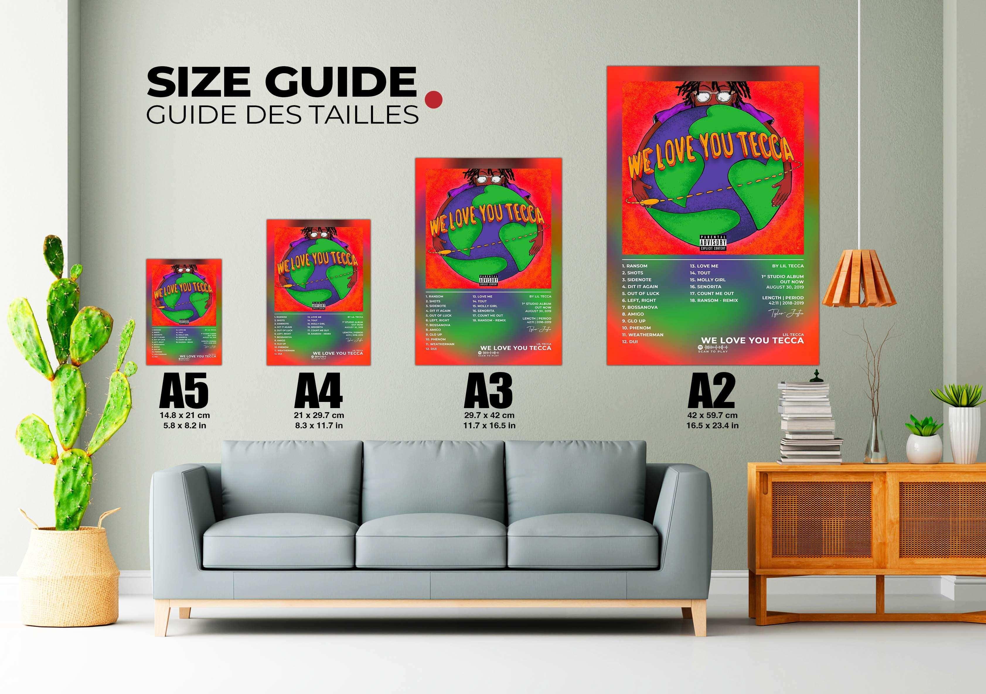 We Love You Tecca Lil Tecca Poster - Backyard