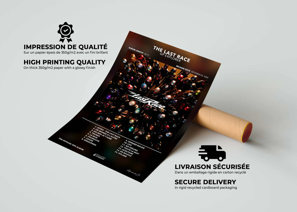 Poster The Last Race GP Explorer