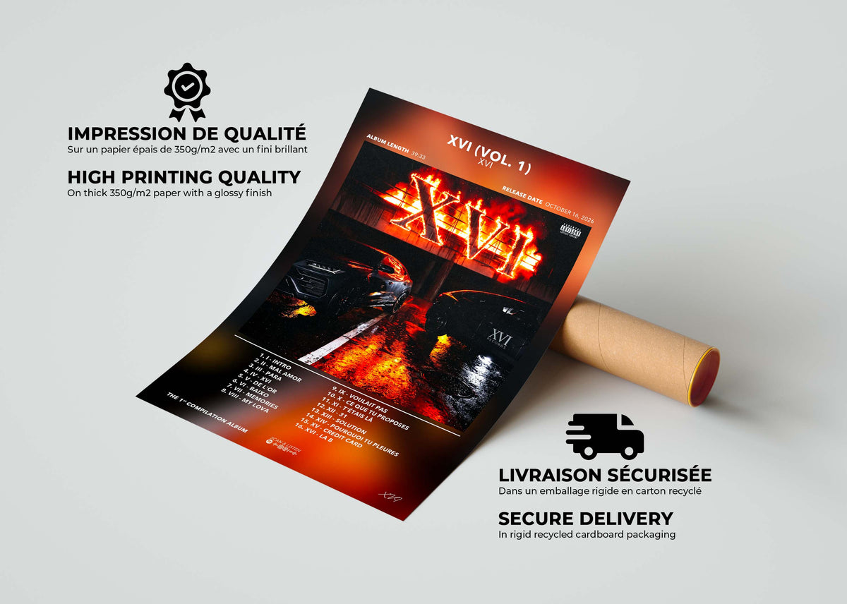 Poster XVI Vol 1 XVI