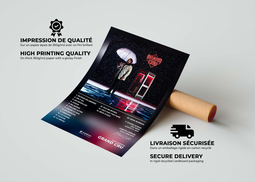 Poster Grand Cru Deen Burbigo