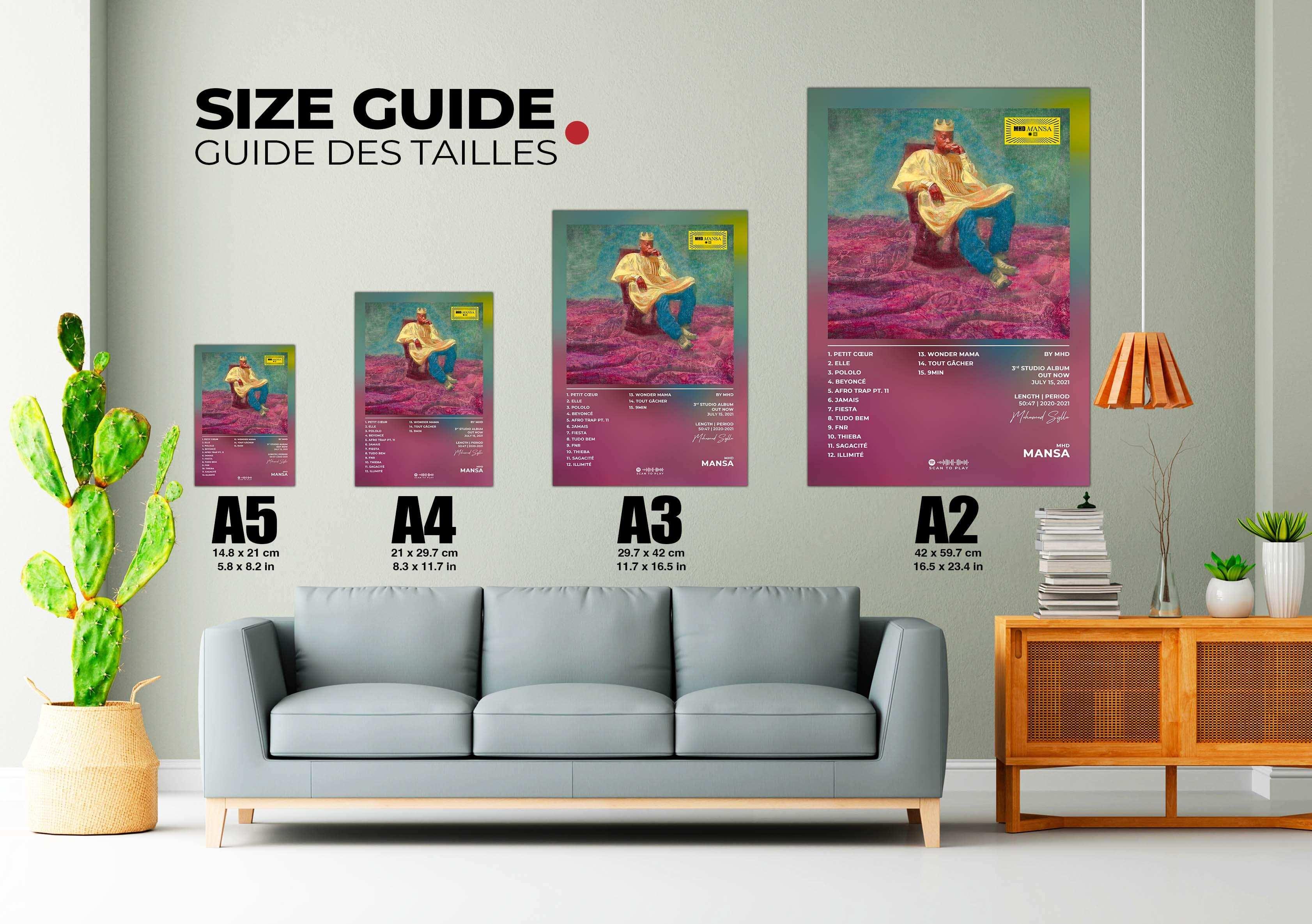 Mansa MHD Poster - Backyard