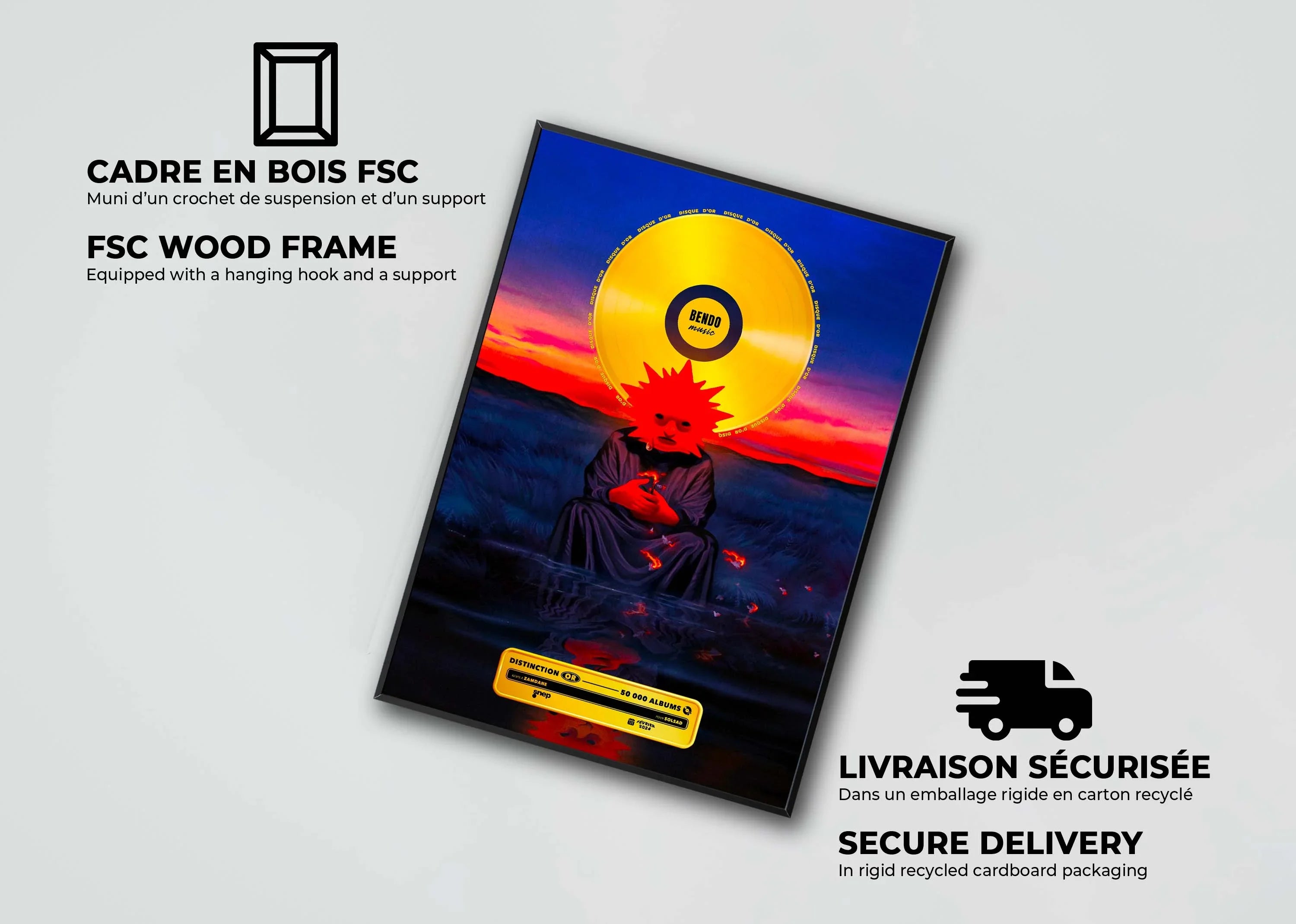 Disque D'or Solsad Zamdane - Backyard