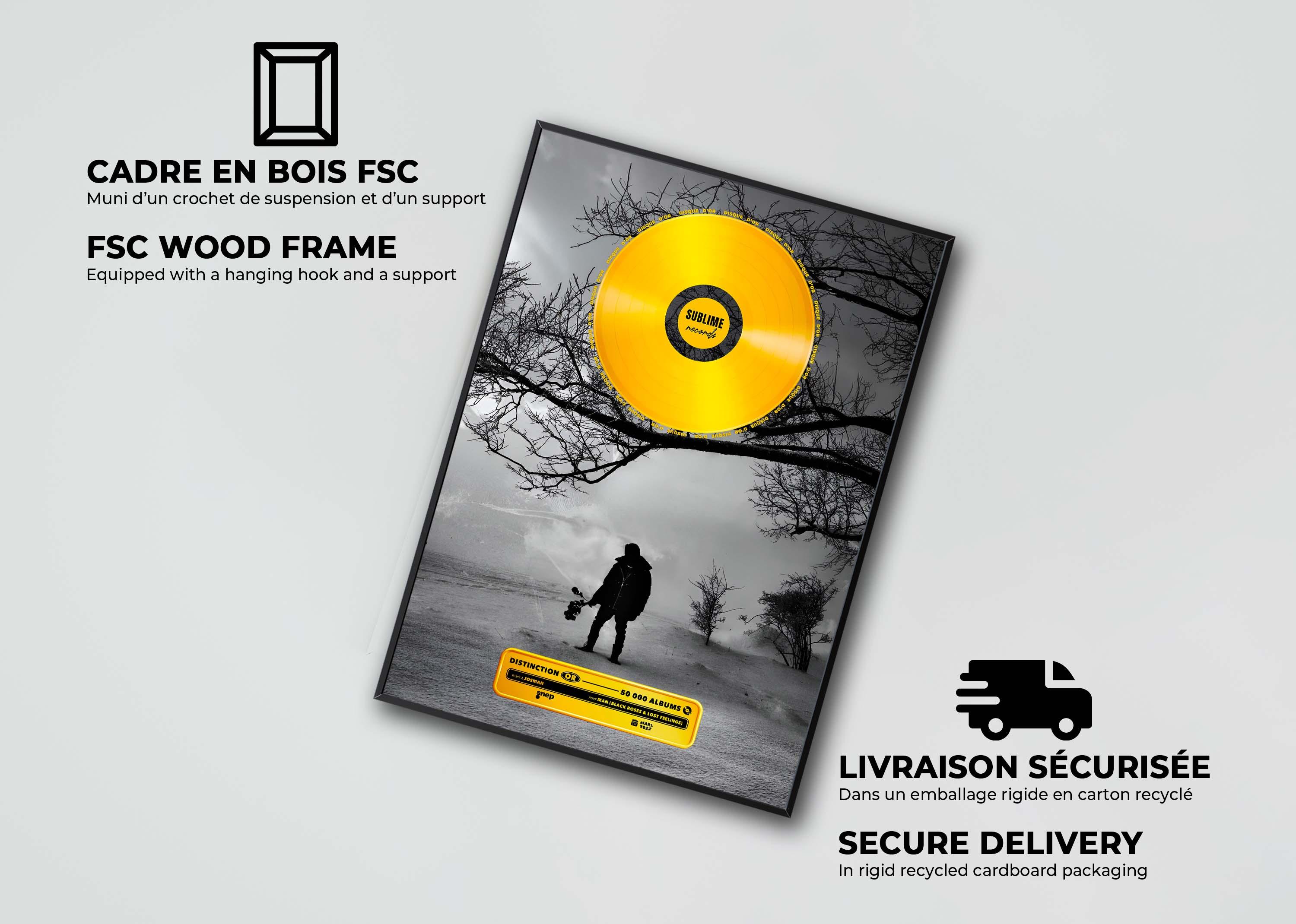 Disque D'Or M.A.N Josman - Backyard