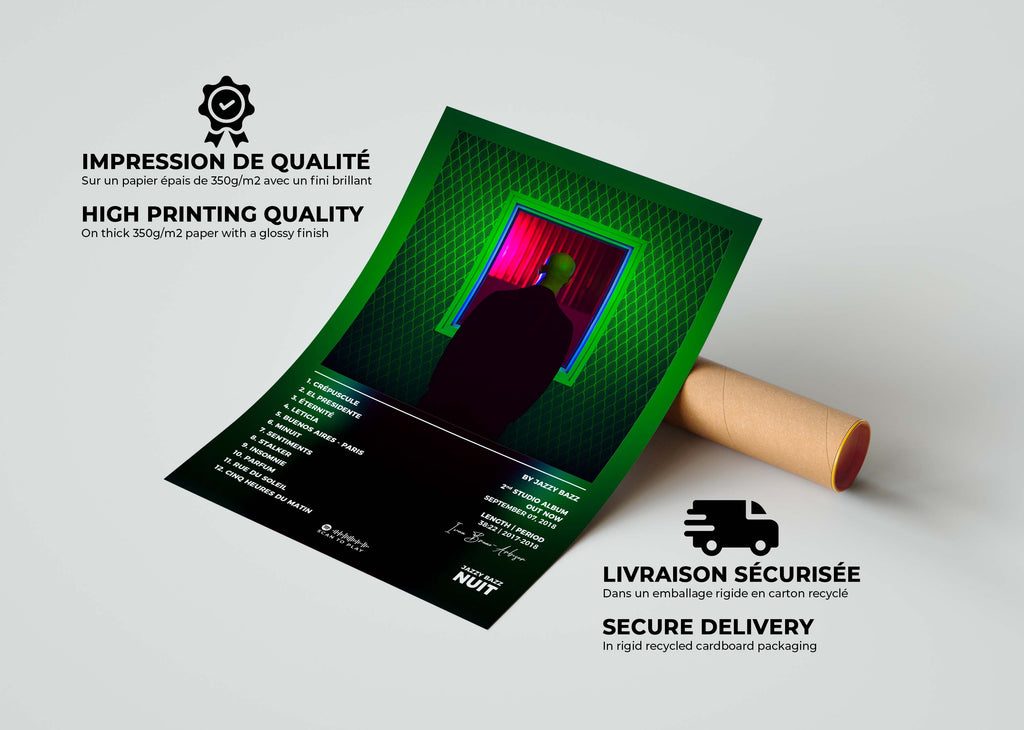 Poster Nuit Jazzy Bazz