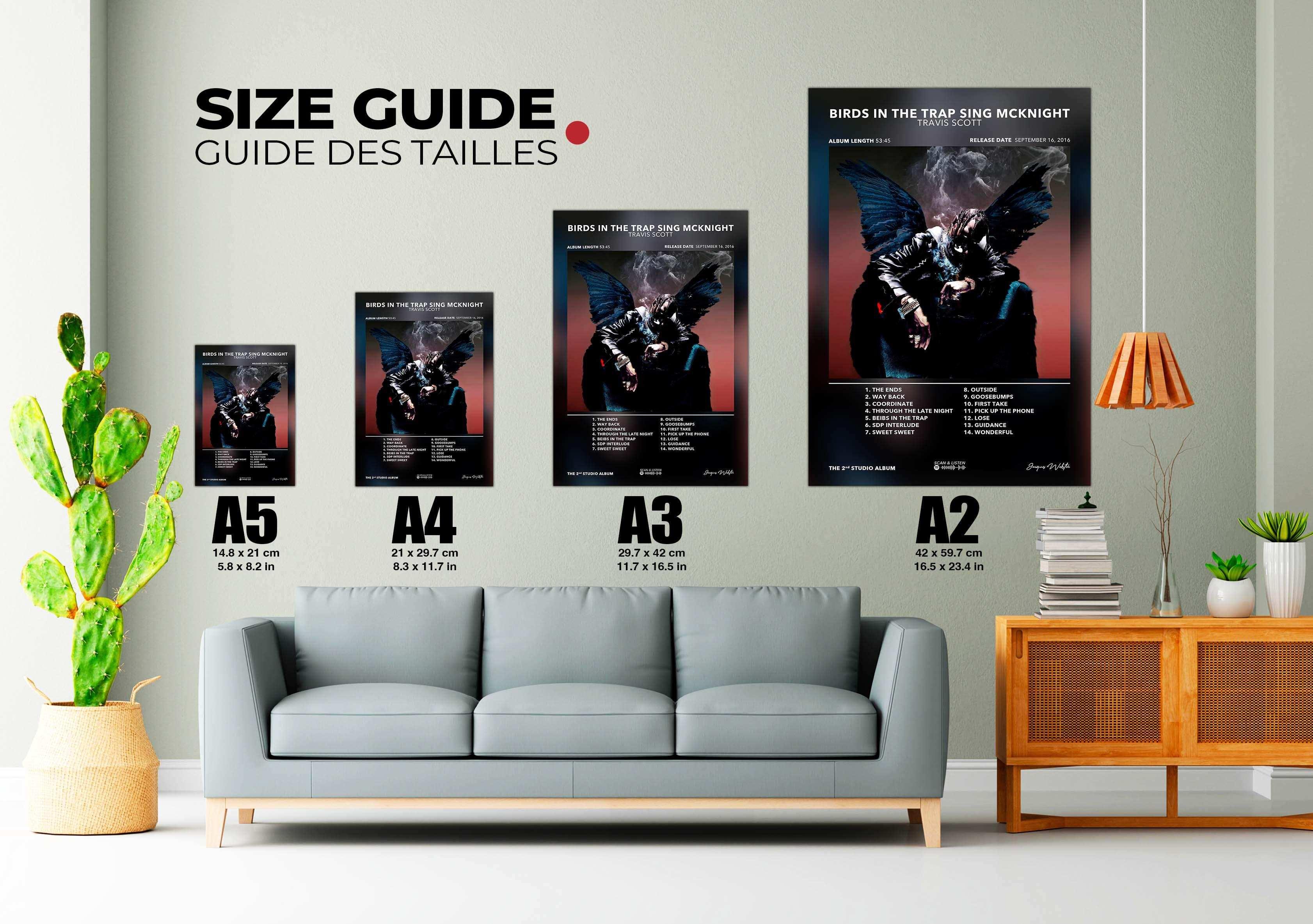 Poster Birds In The Trap Sing Mcknight Travis Scott - Backyard