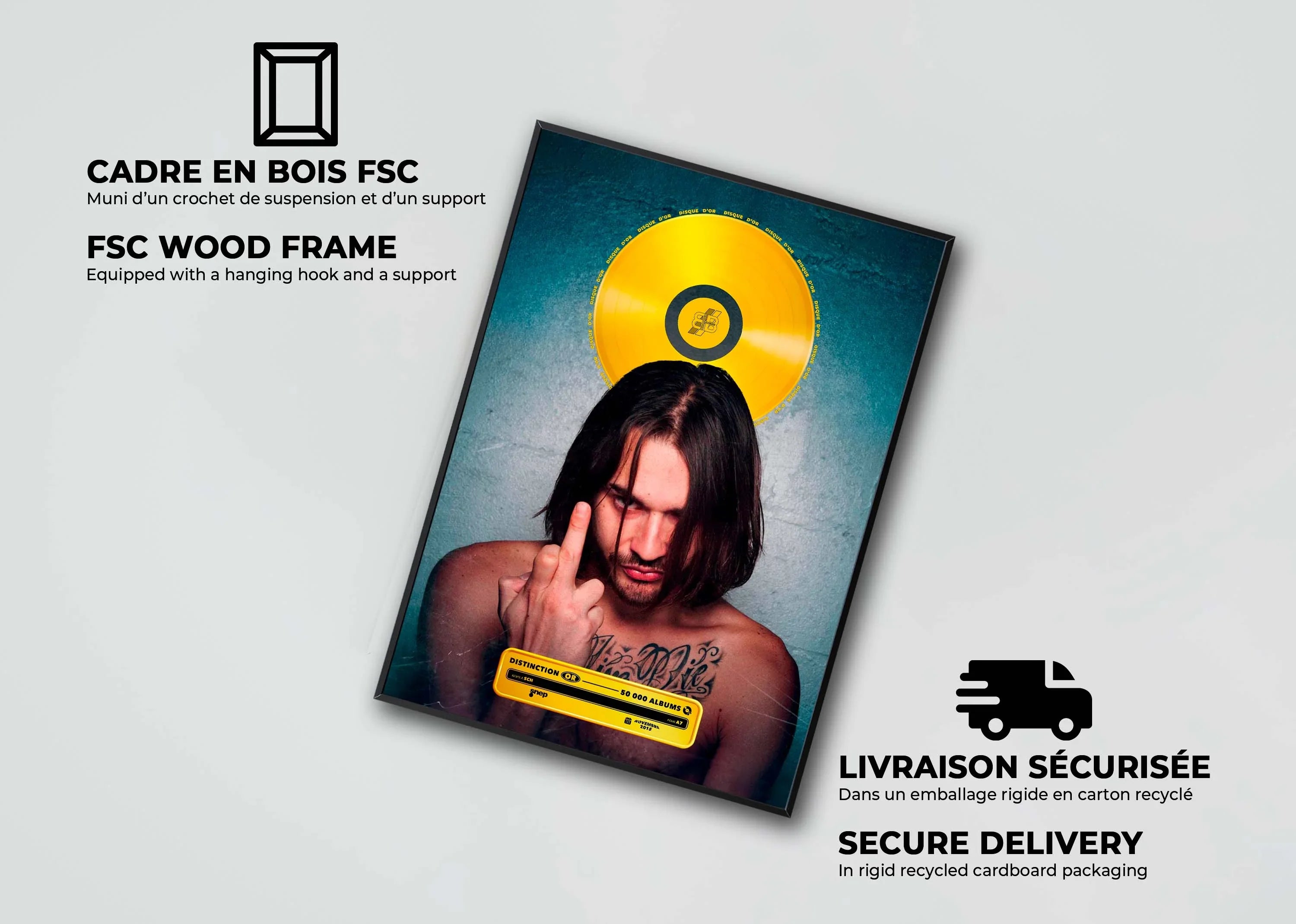 Disque D'Or A7 SCH - Backyard