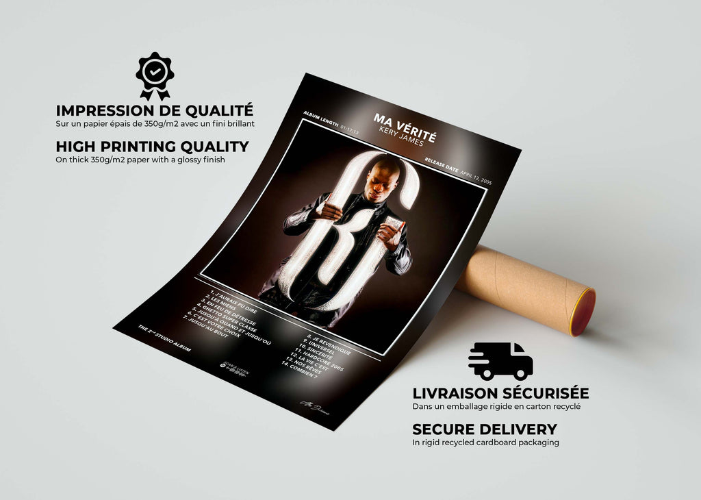 Poster Ma Vérité Kery James