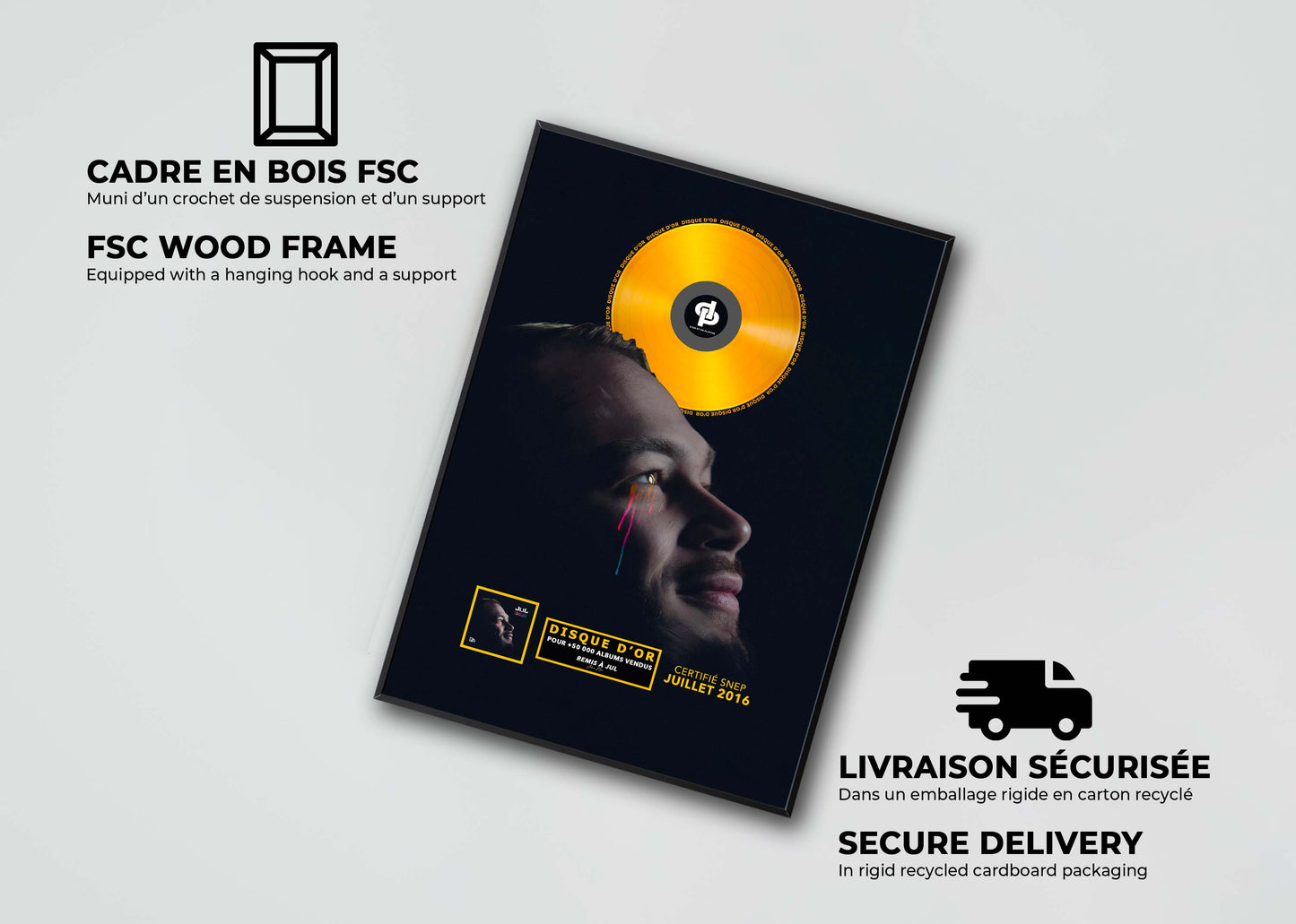 Disque D'Or Émotions JUL