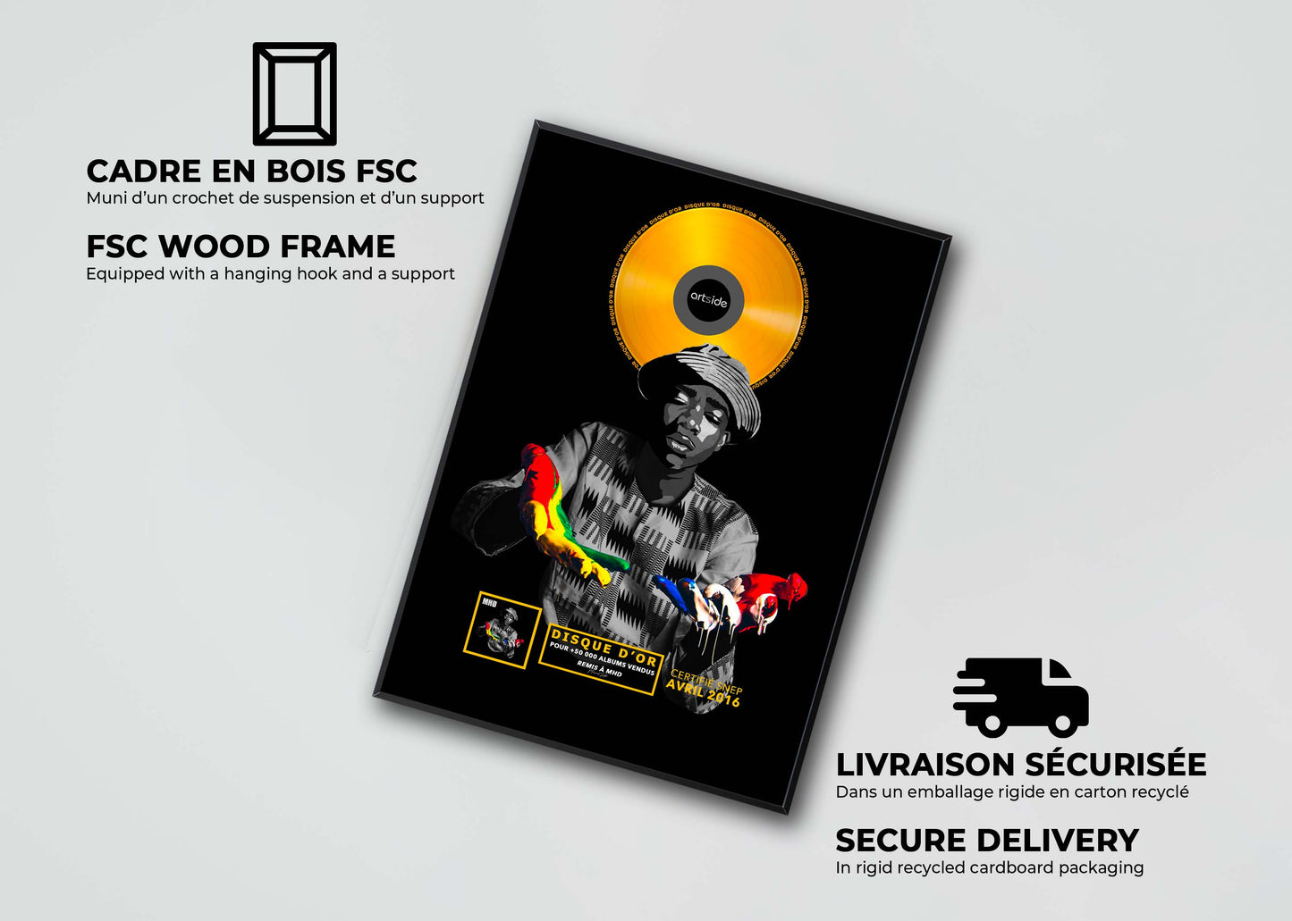 Disque D'or MHD