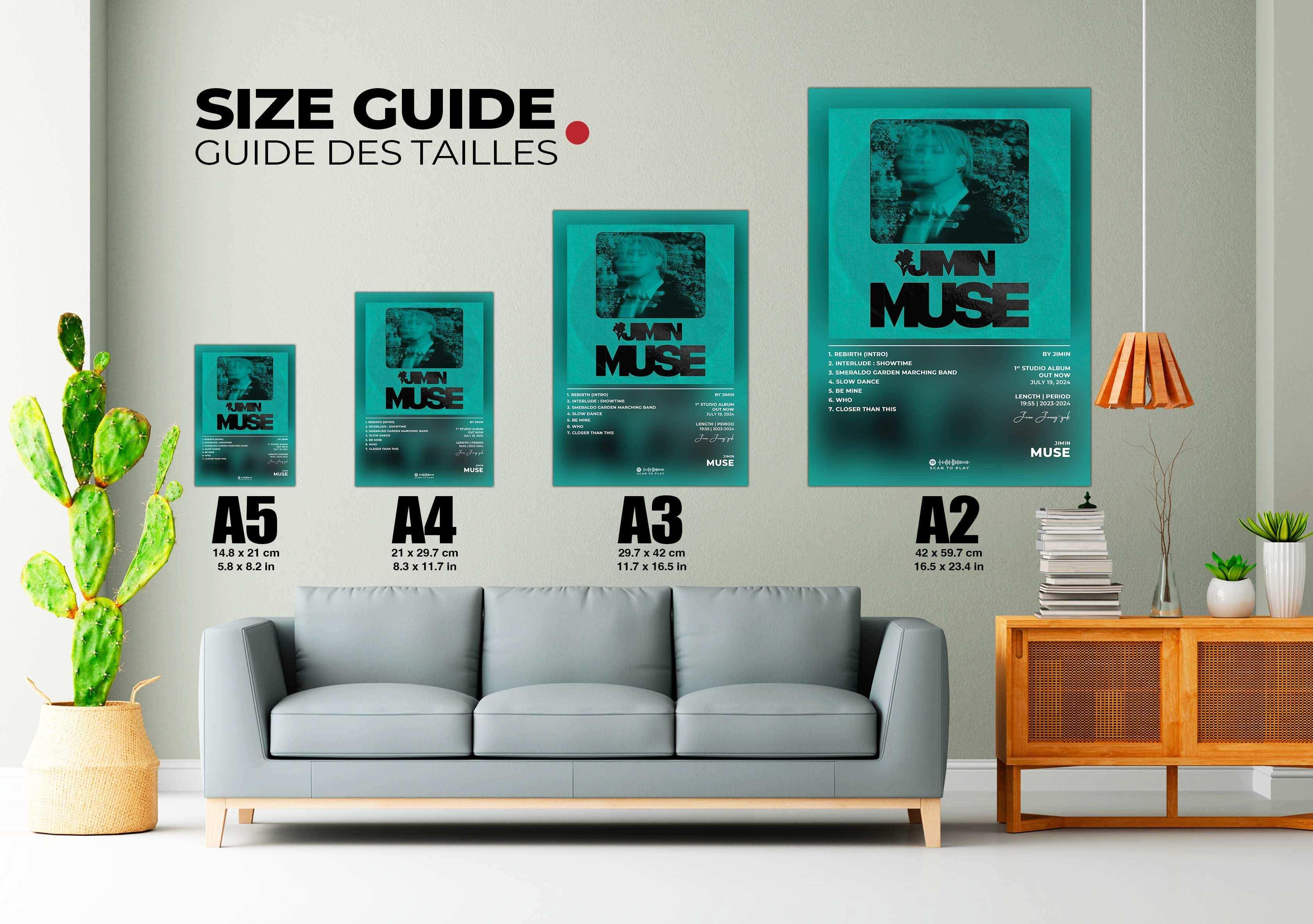 Muse Jimin Poster - Backyard