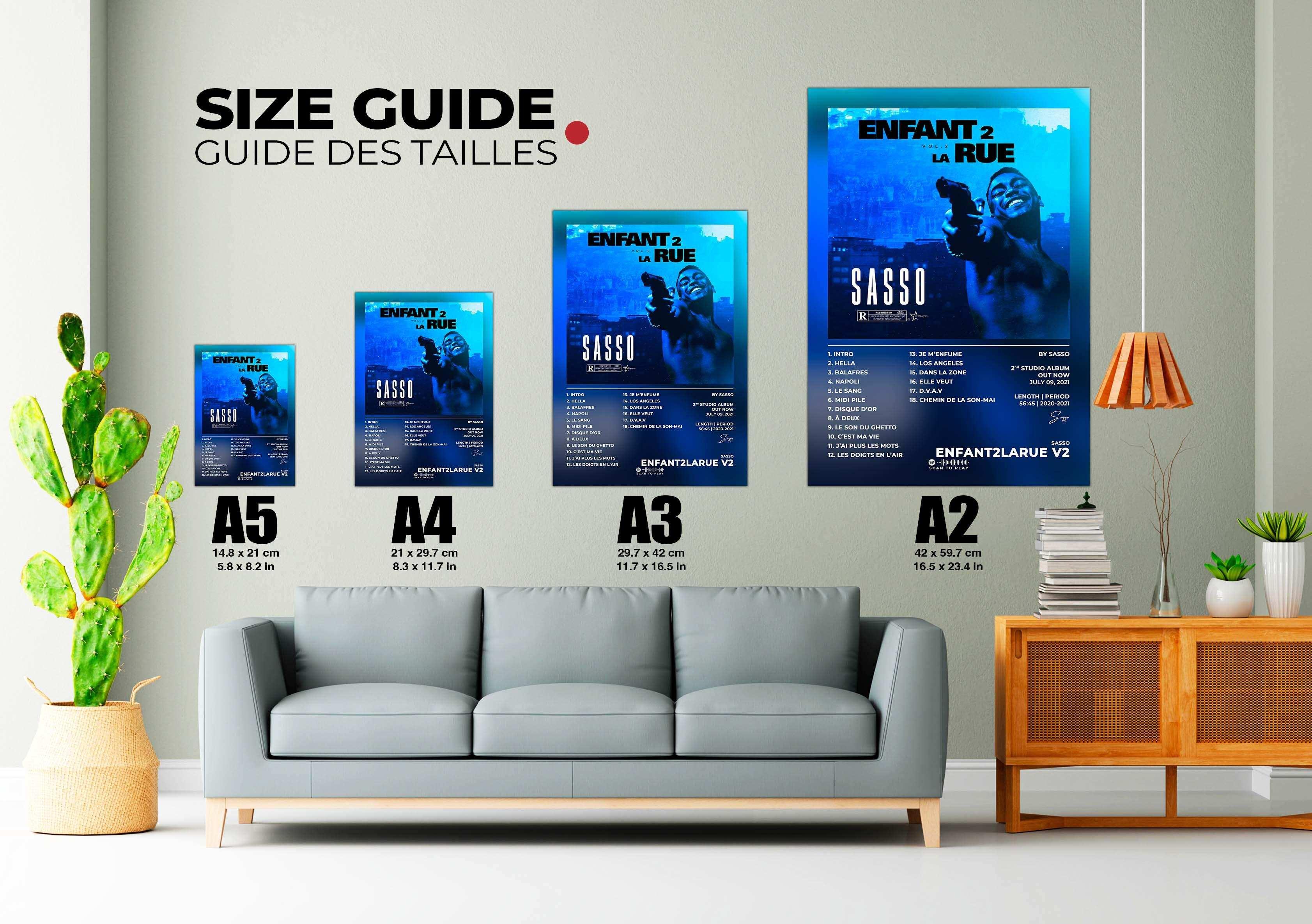 Enfant2LaRue Vol. 2 Sasso Poster - Backyard