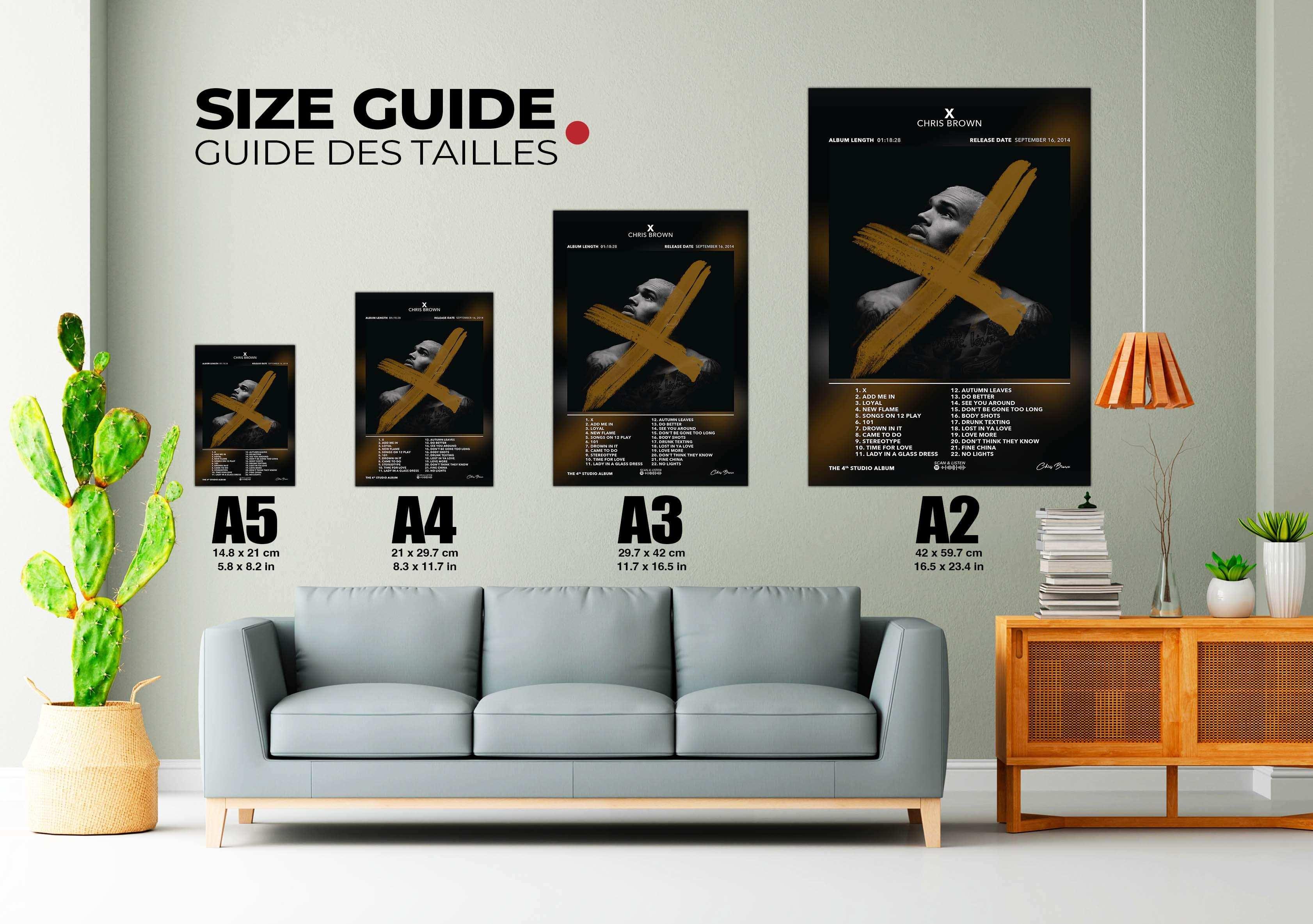 Poster X Chris Brown - Backyard