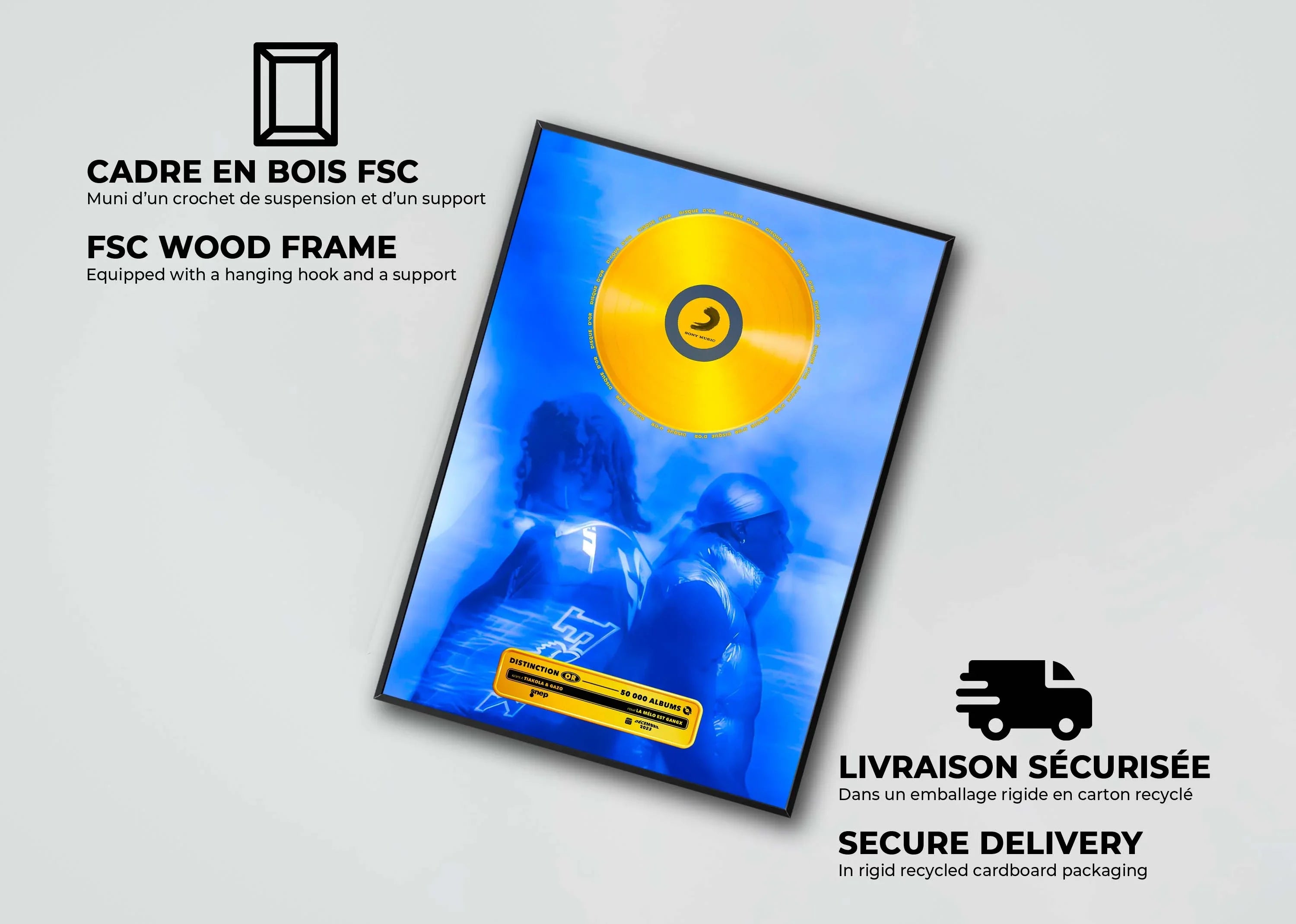 Disque D'Or La Mélo Est Gangx Tiakola & Gazo - Backyard