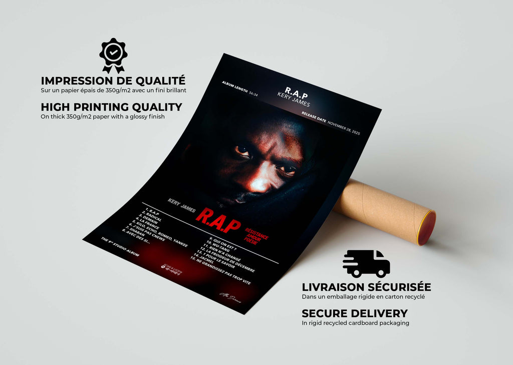Poster R.A.P Kery James