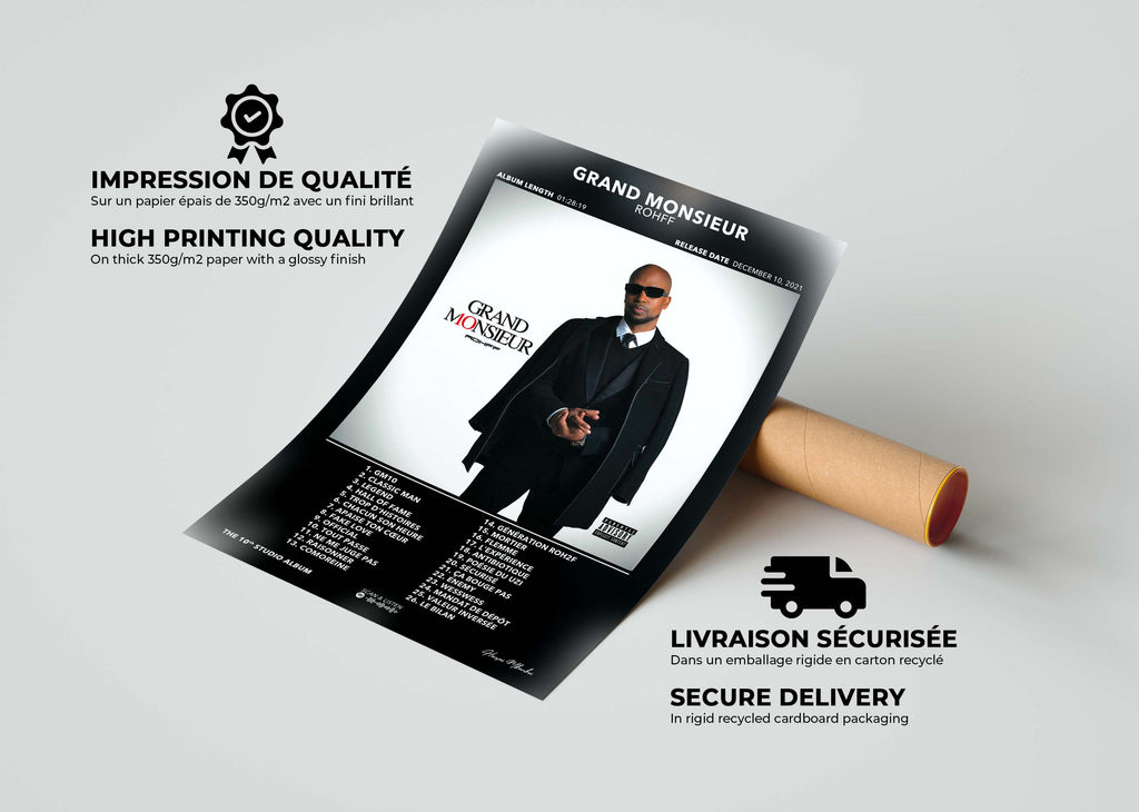 Poster Grand Monsieur Rohff