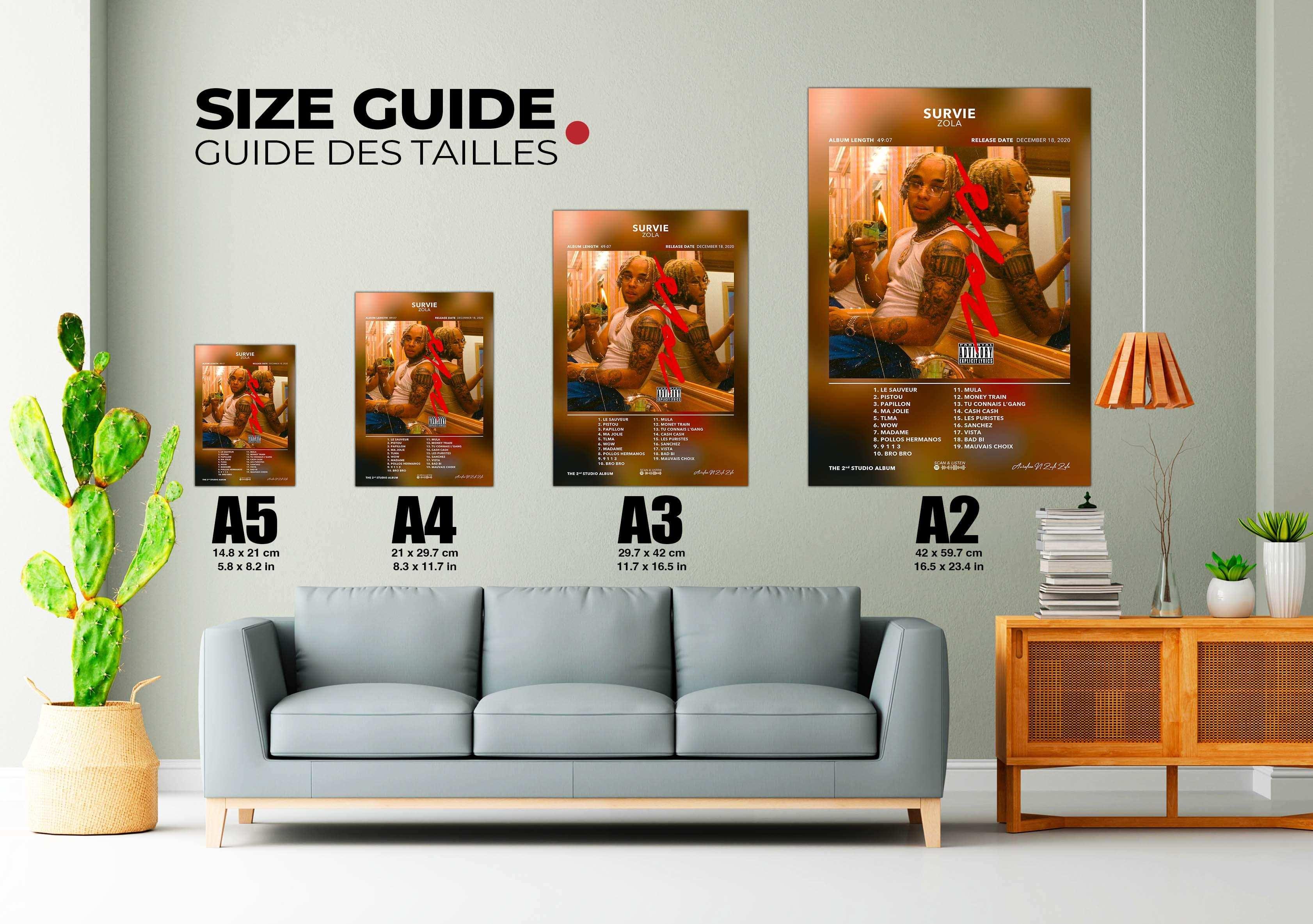 Poster Survie Zola - Backyard