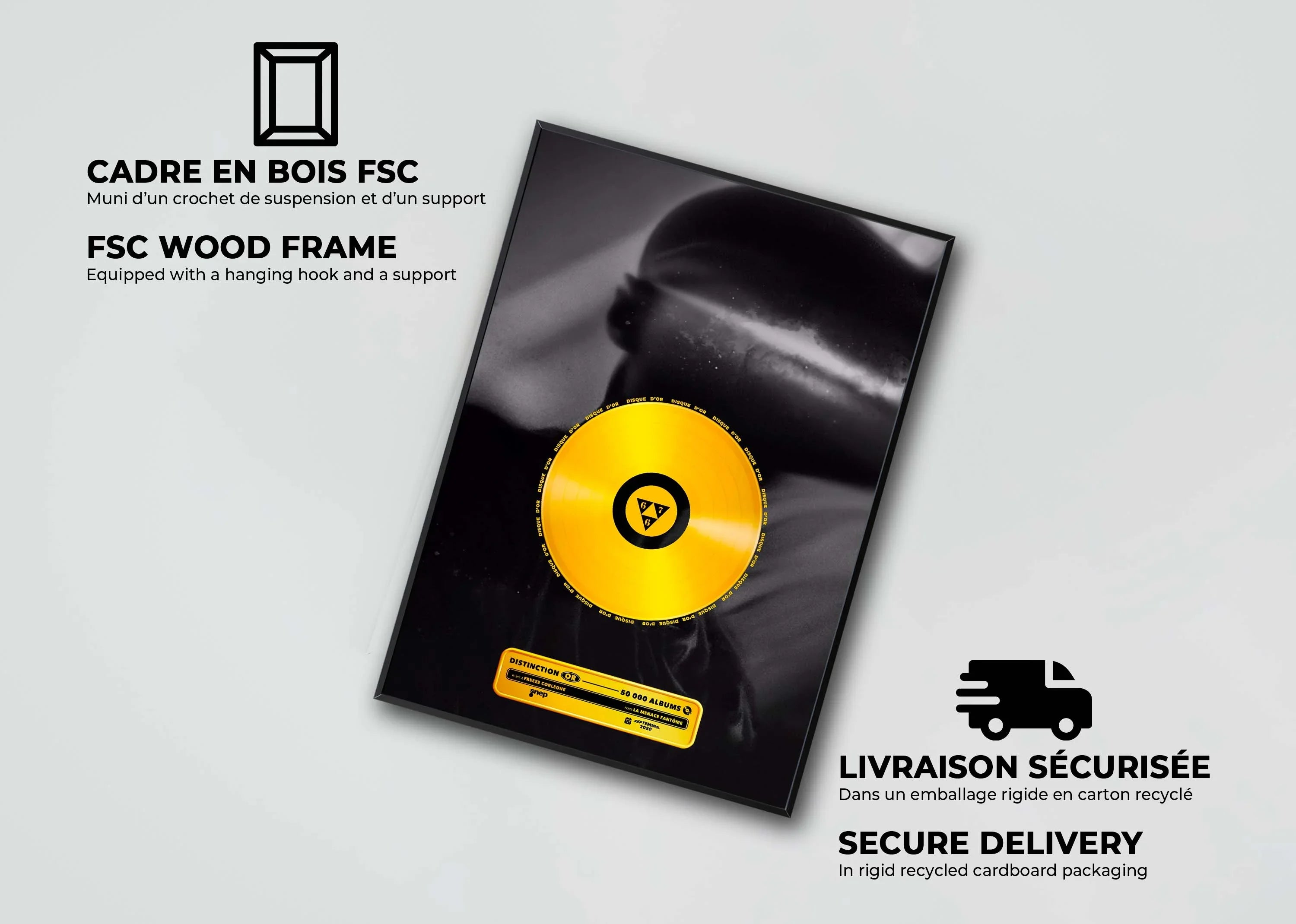 Disque D'Or LMF Freeze Corleone - Backyard