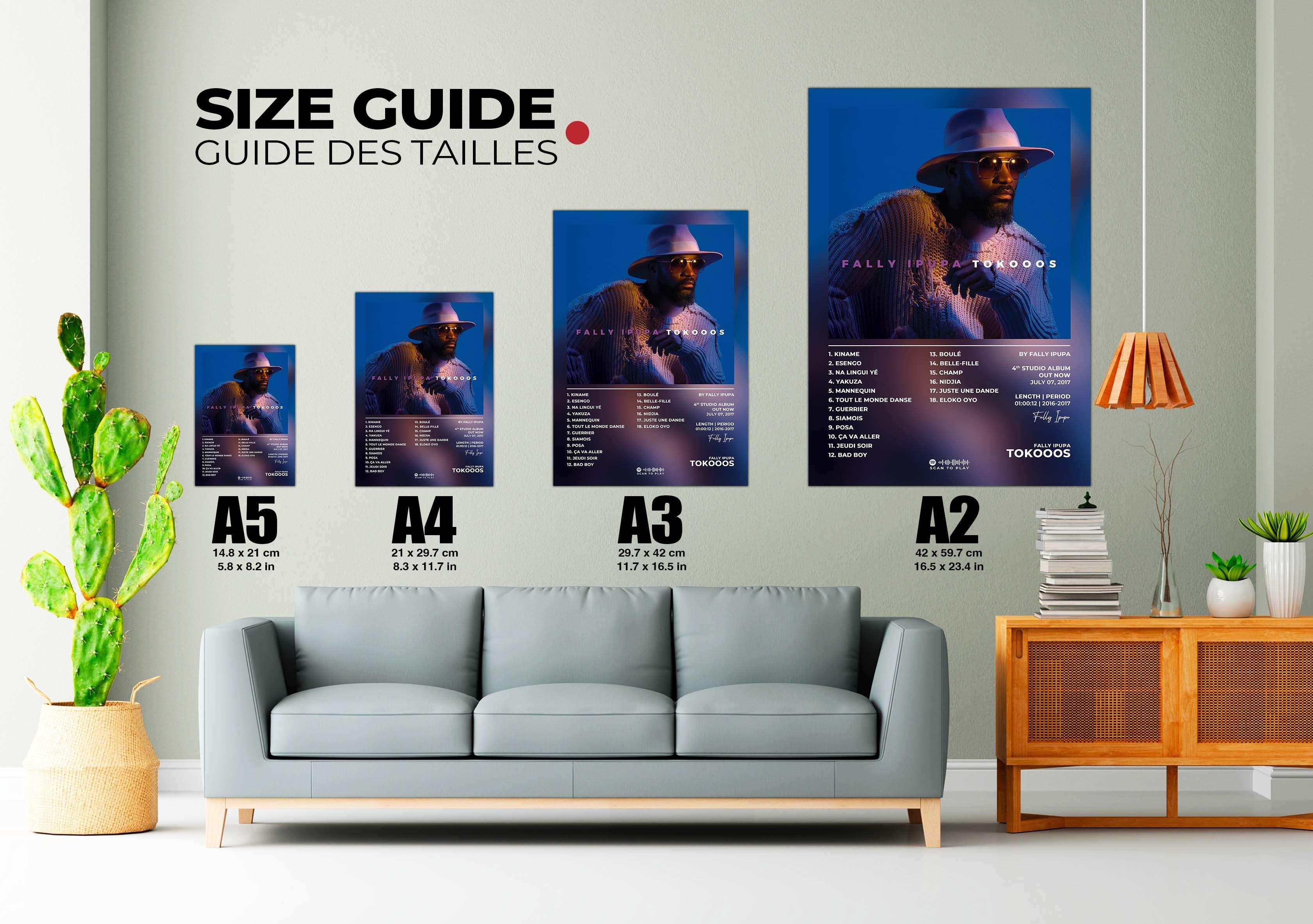 Tokooos Fally Ipupa Poster - Backyard