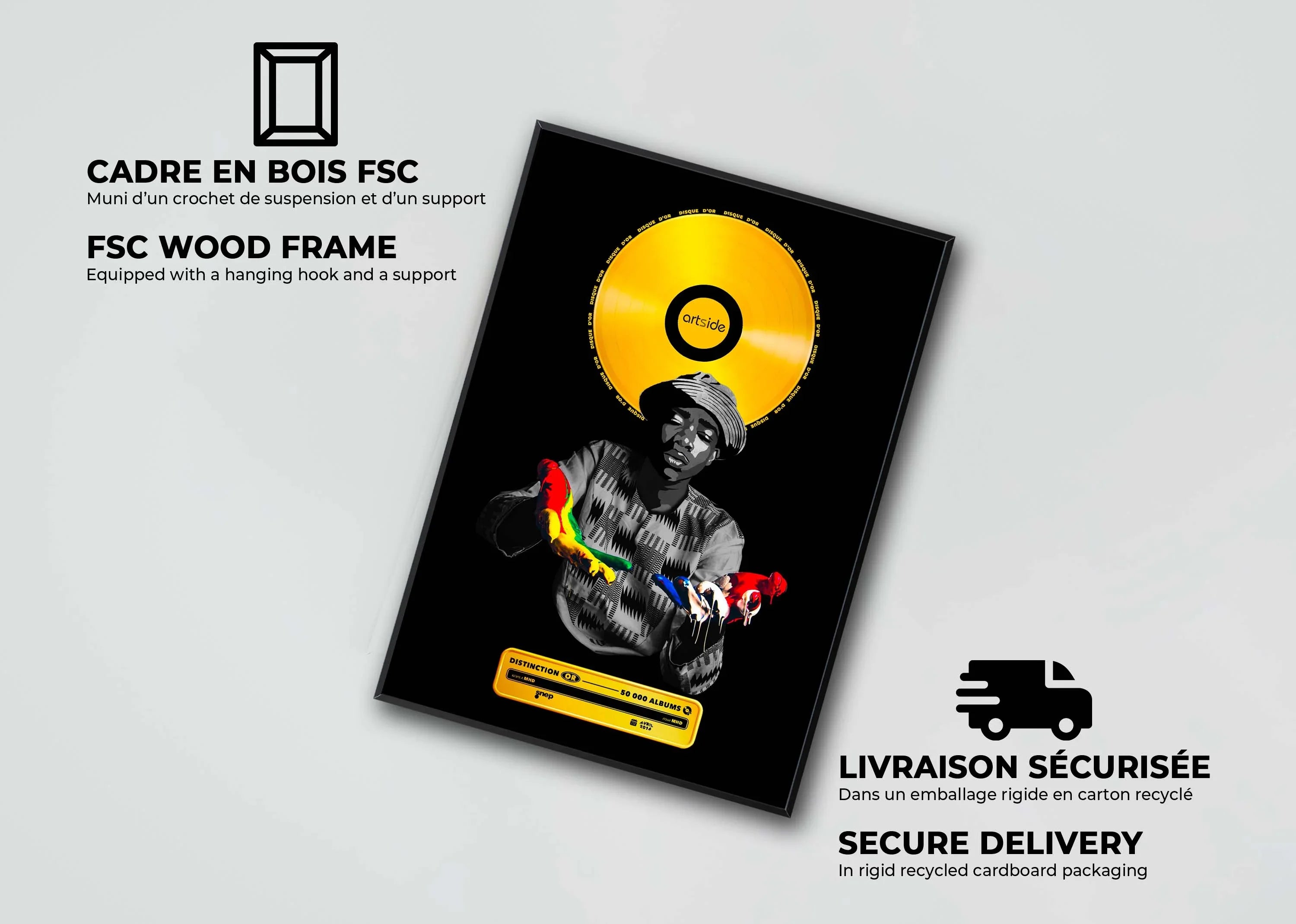 Disque D'or MHD - Backyard