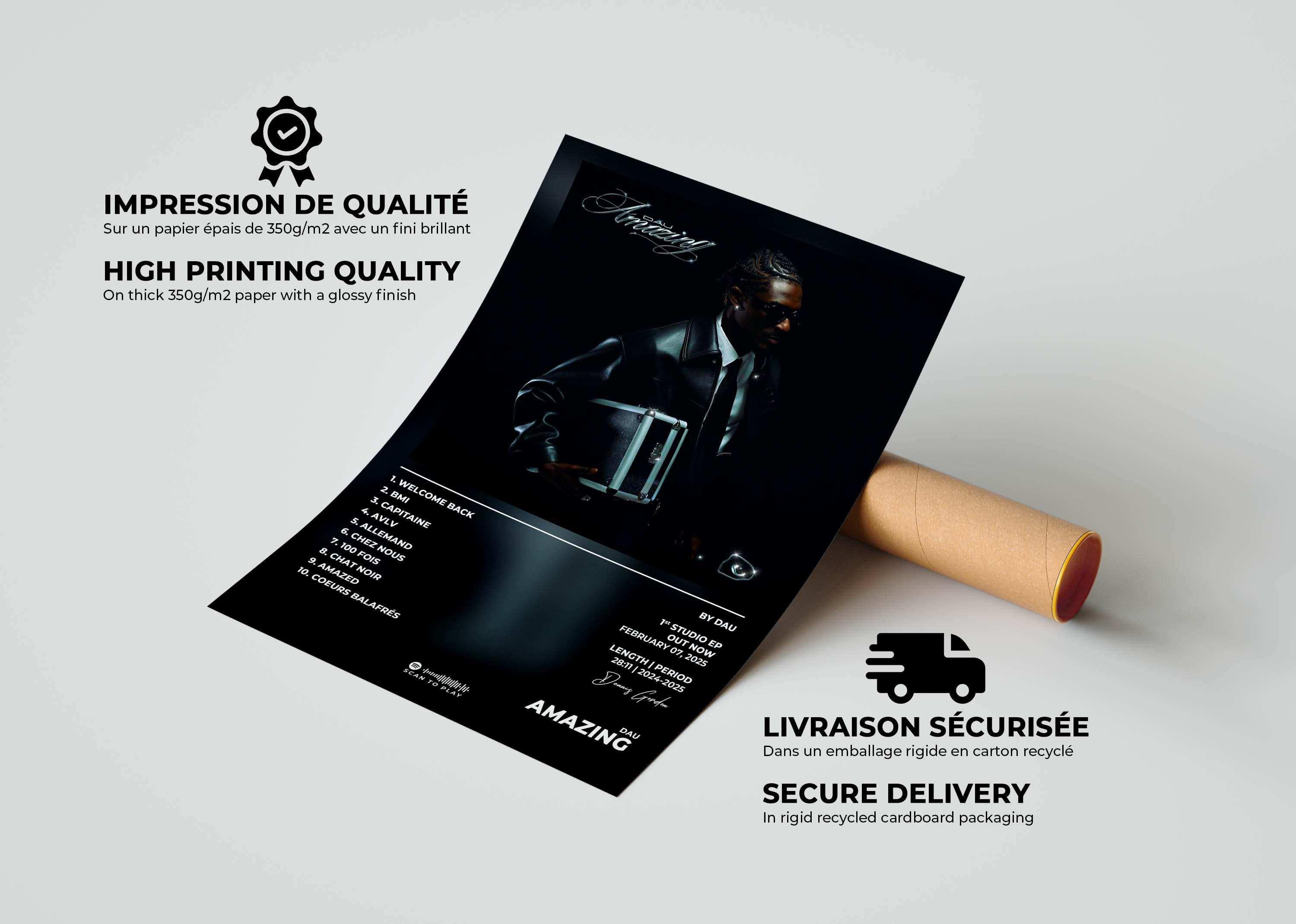 Amazing DAU Poster - Backyard