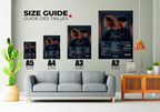 Versus Vitaa & Slimane Poster - Backyard
