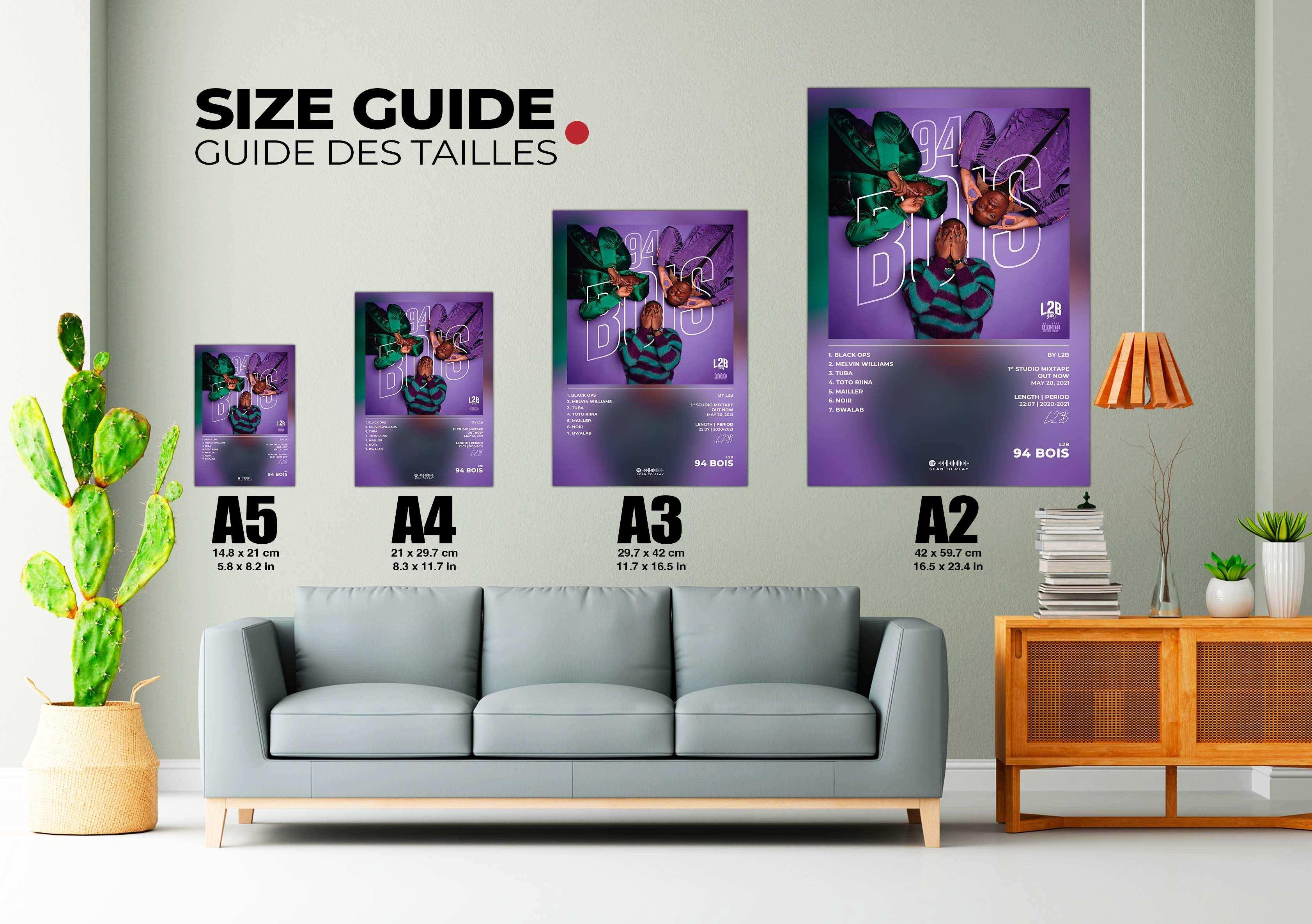 94 Bois L2B Poster - Backyard