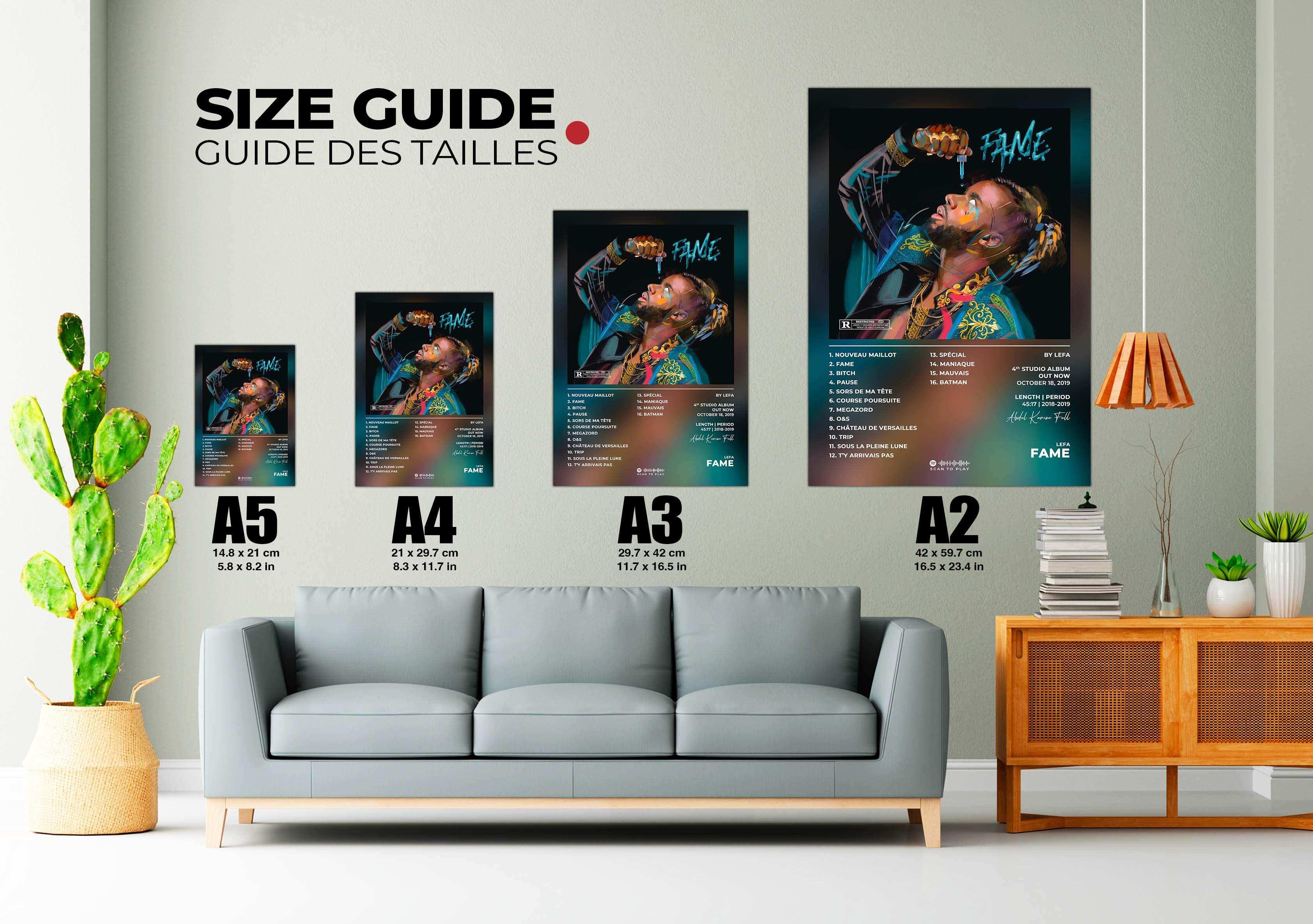 Fame Lefa Poster - Backyard