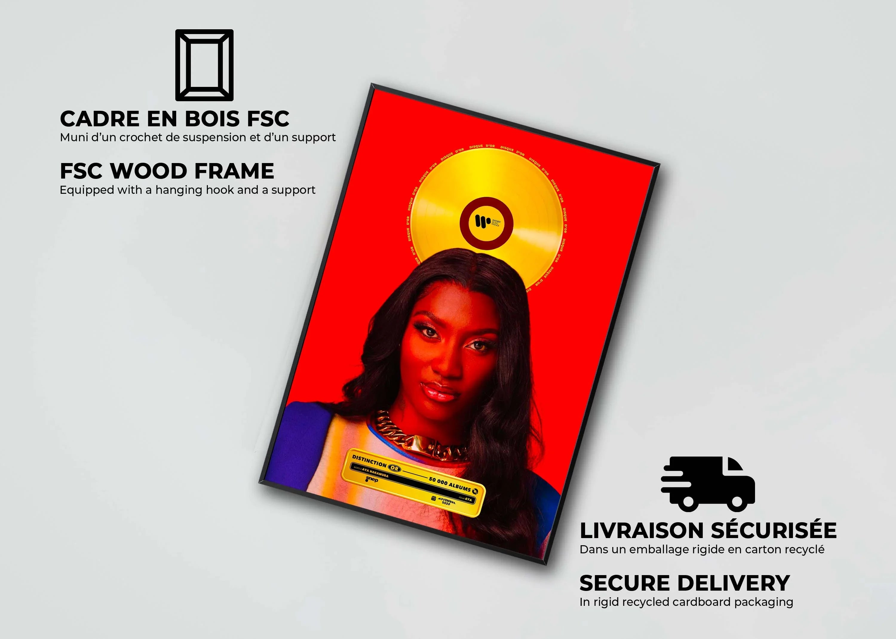 Disque D'Or Aya Aya Nakamura - Backyard