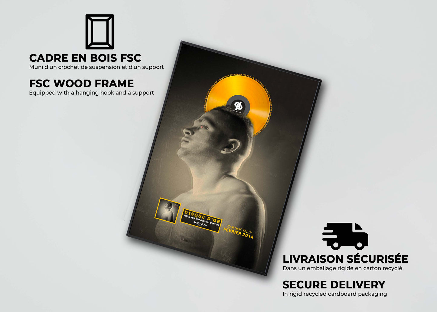 Disque D'Or Dans Ma Paranoia JUL