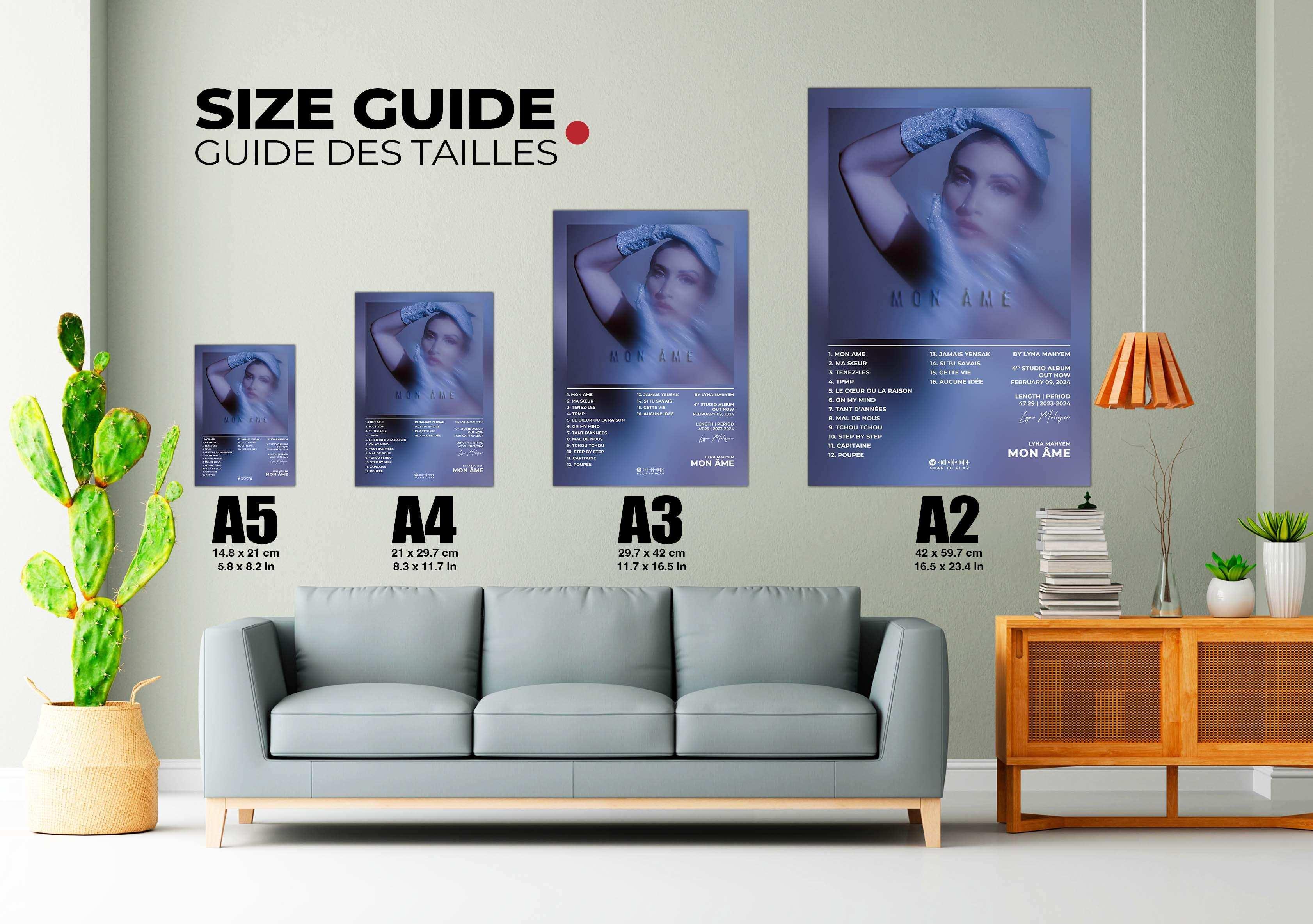 Mon Ame Lyna Mahyem Poster - Backyard