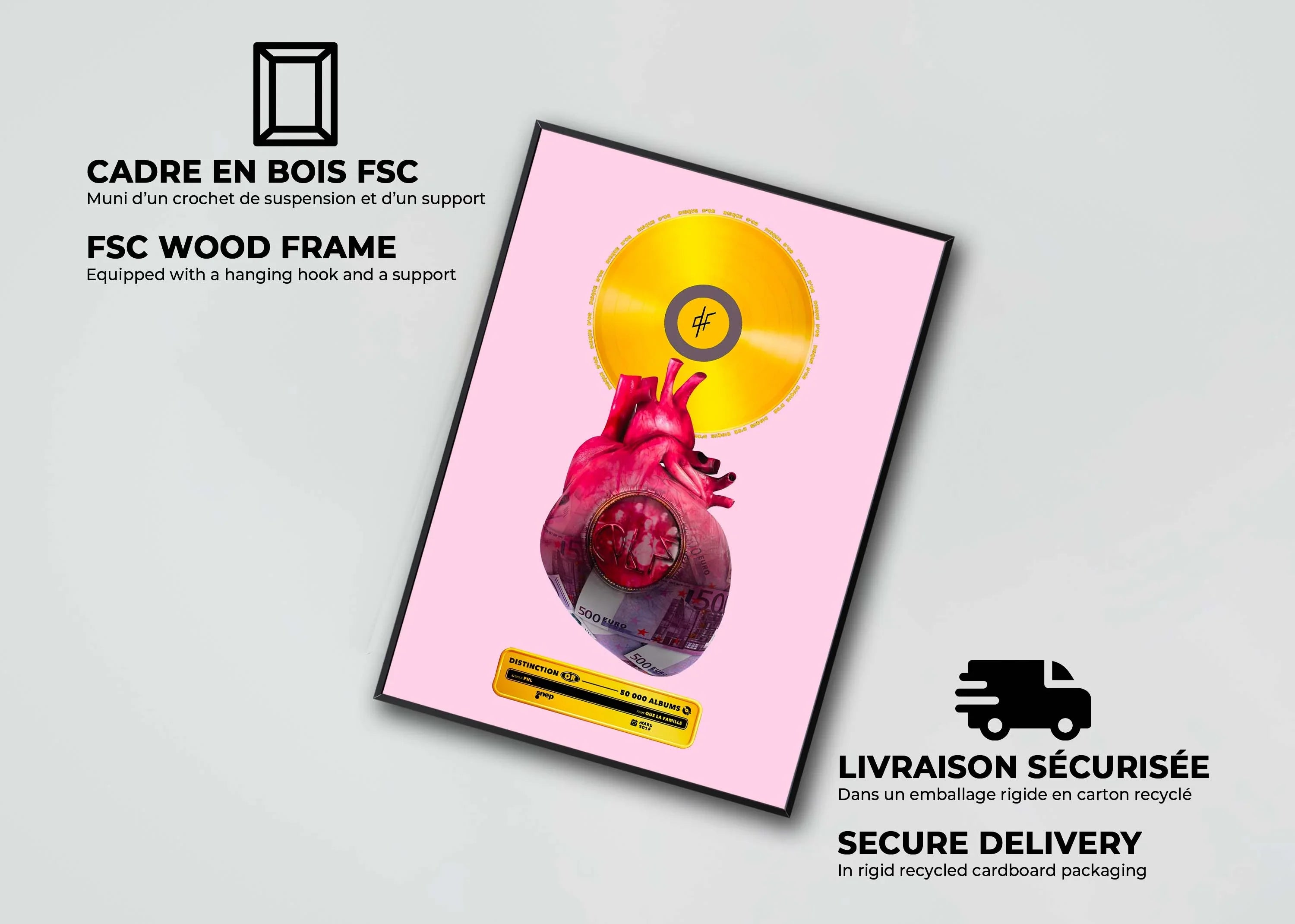 Disque D'Or Que La Famille PNL - Backyard