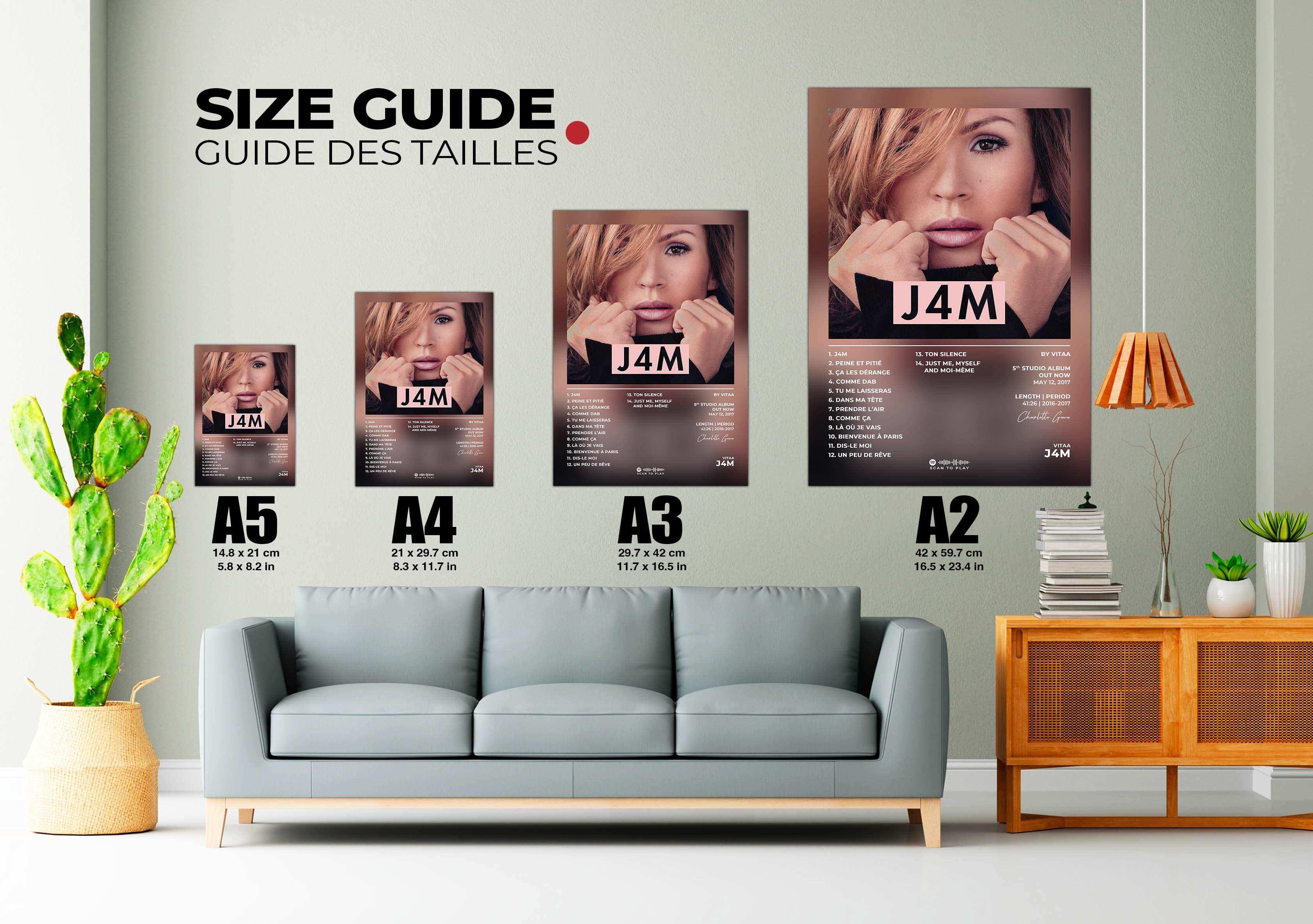 J4M Vitaa Poster - Backyard