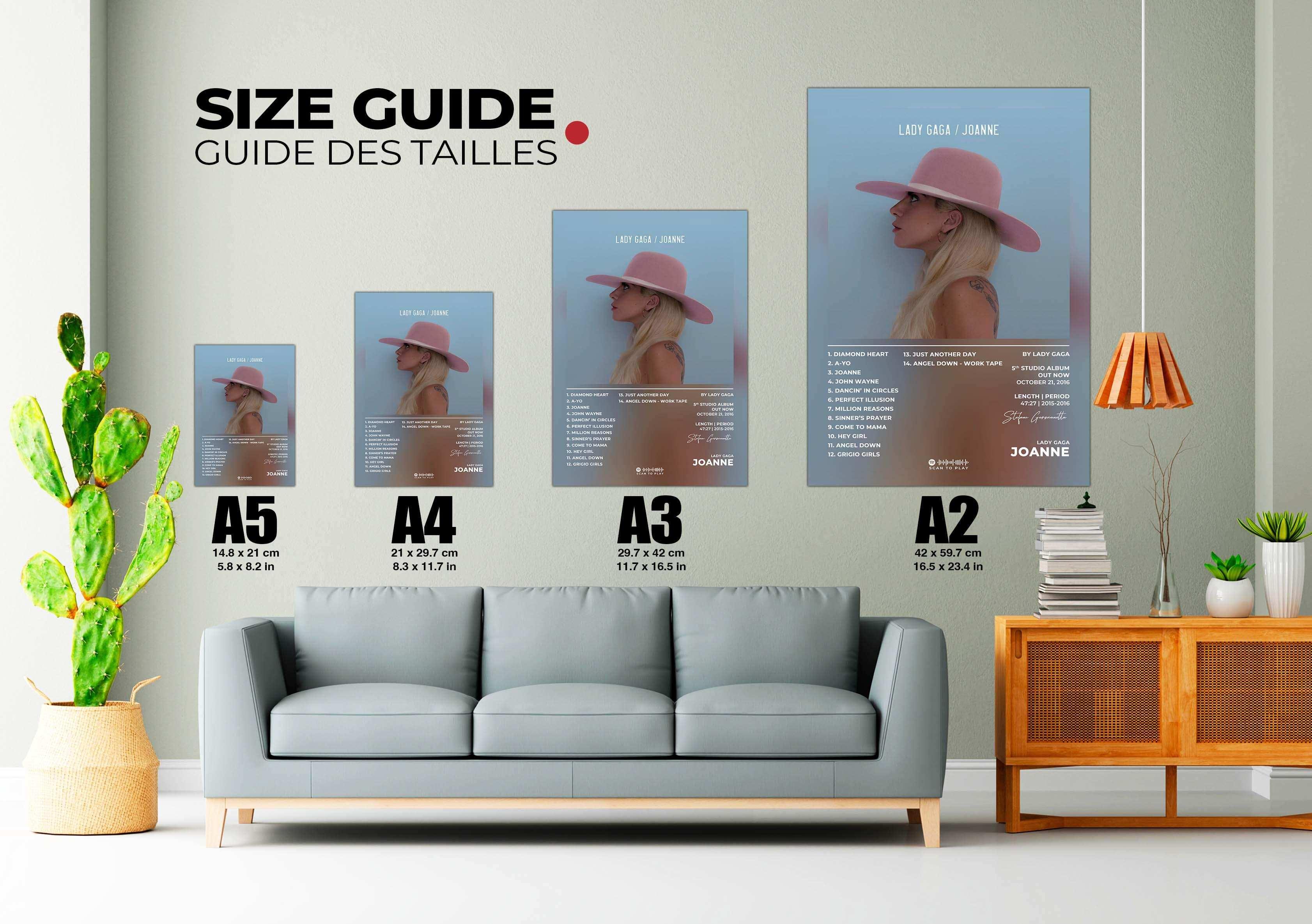 Joanne Lady Gaga Poster - Backyard