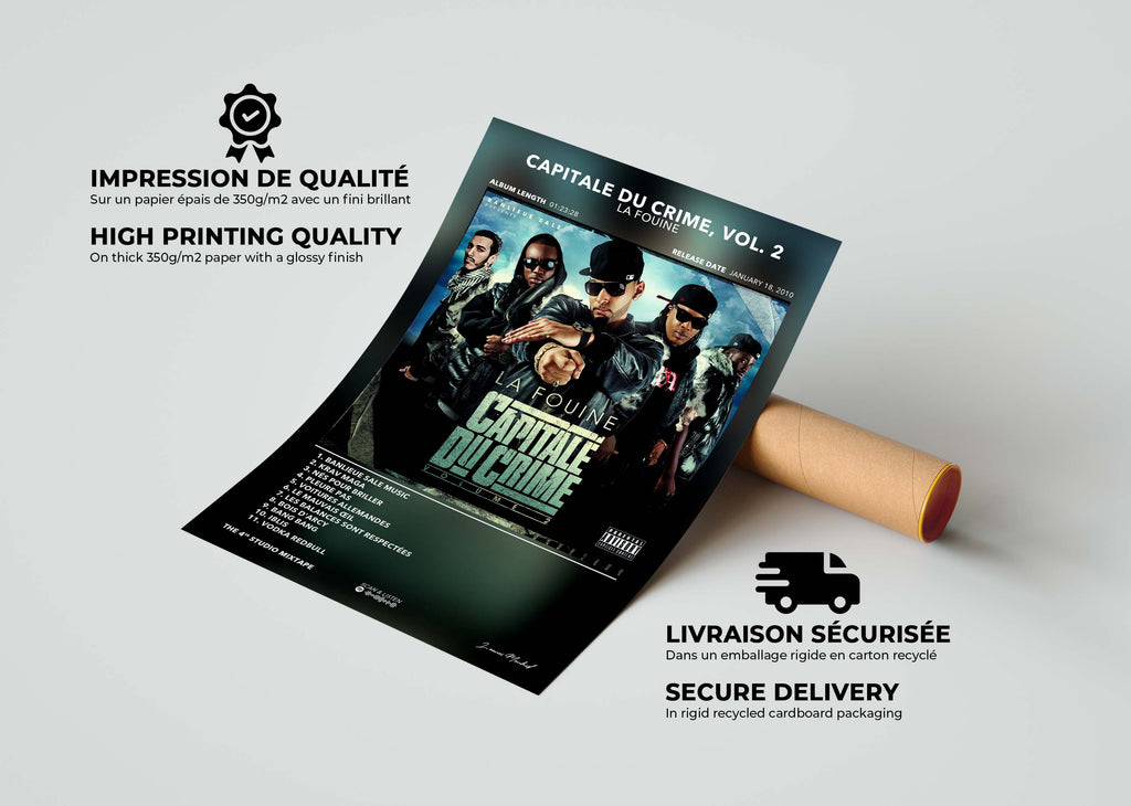 Poster Capitale Du Crime 2 La Fouine