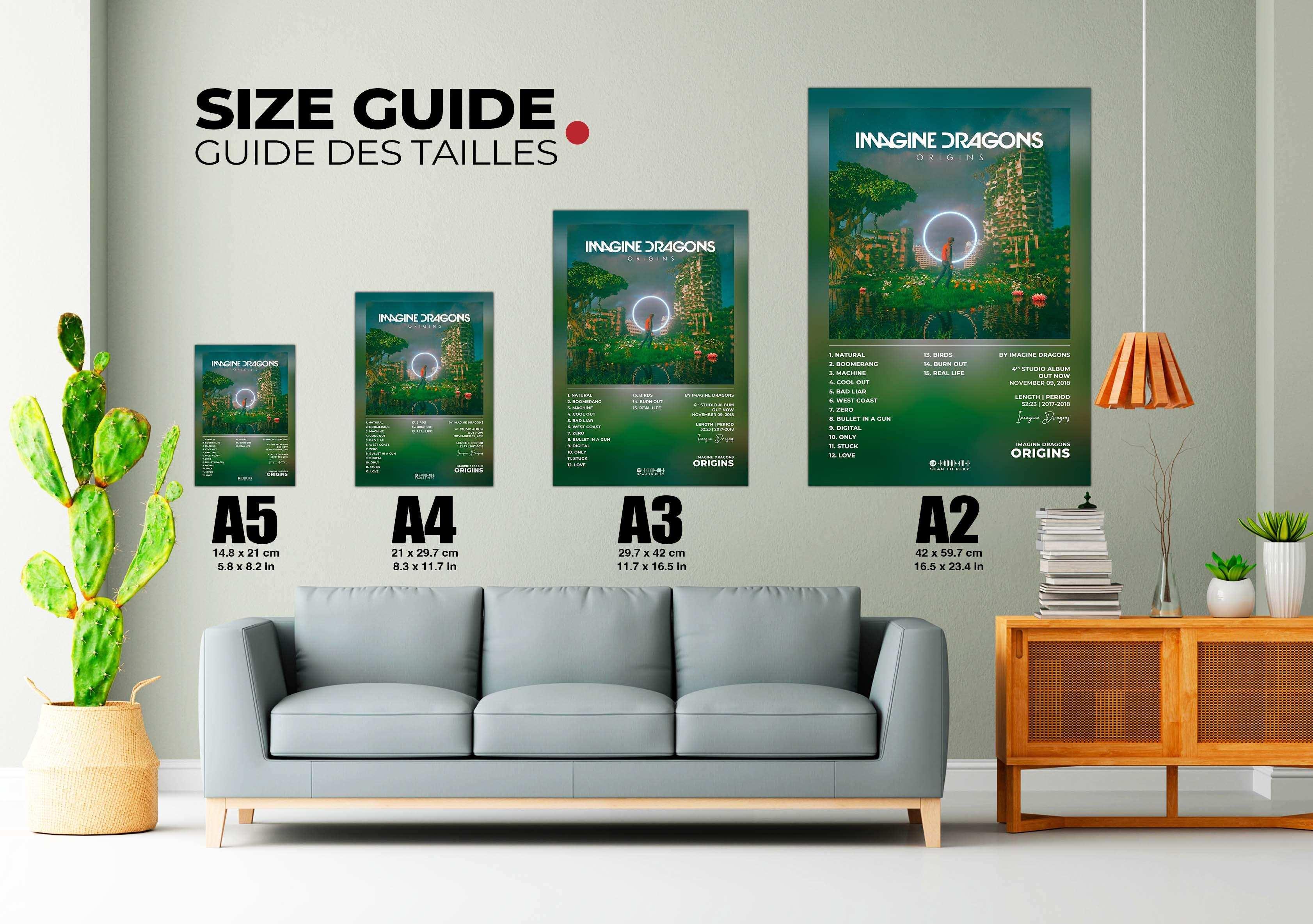 Origins Imagine Dragons Poster - Backyard