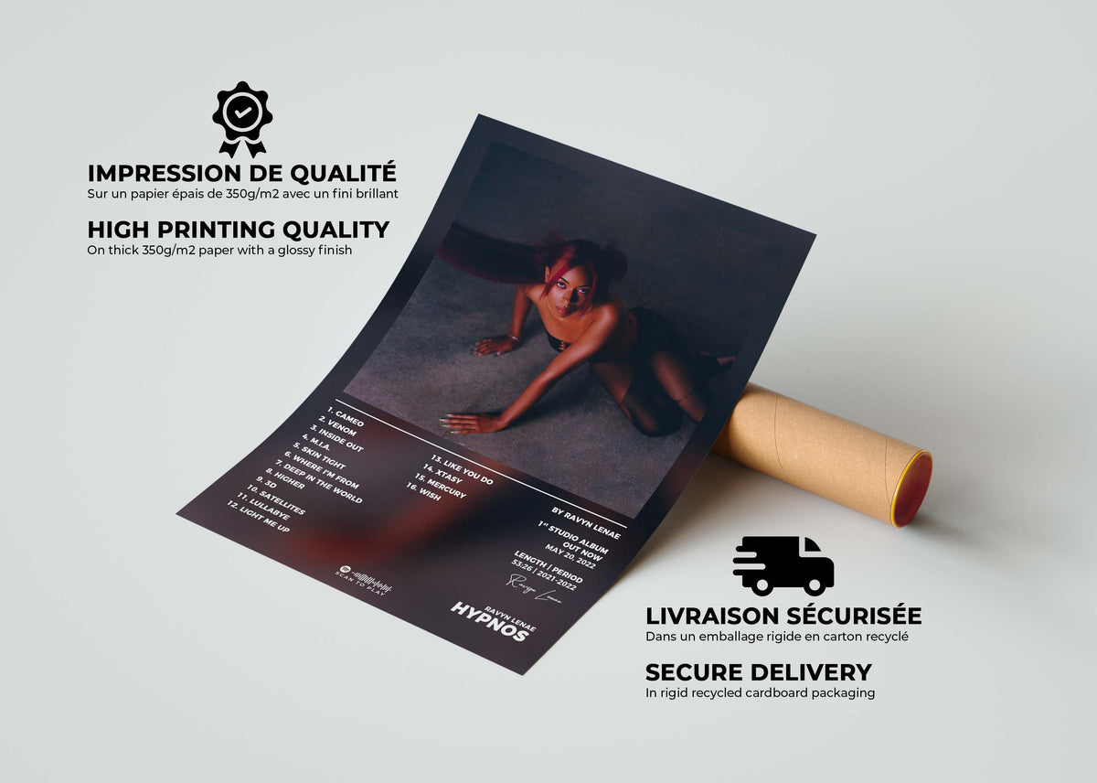Poster Hypnos Ravyn Lenae
