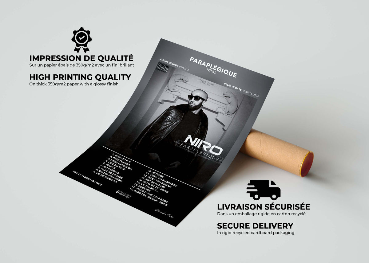 Poster Paraplégique Niro