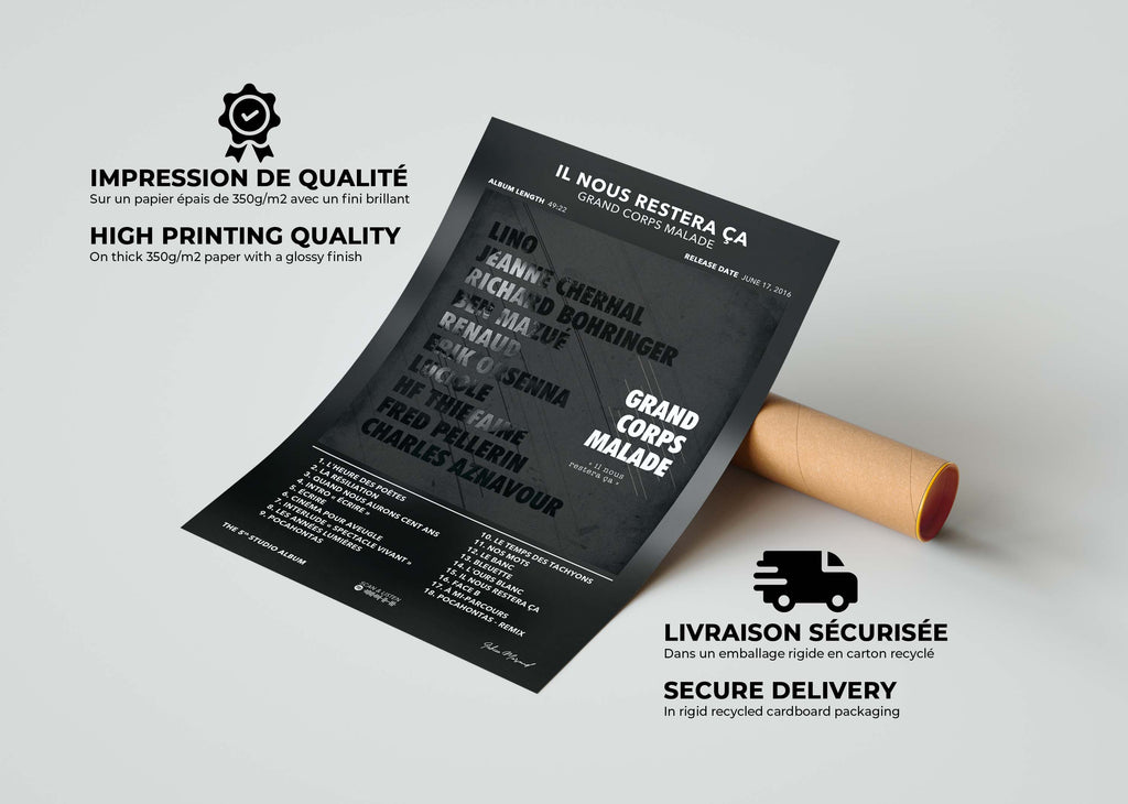 Poster Il Nous Restera Ça Grand Corps Malade