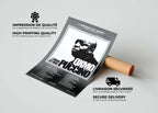 Poster L'Amour Est Mort Oxmo Puccino
