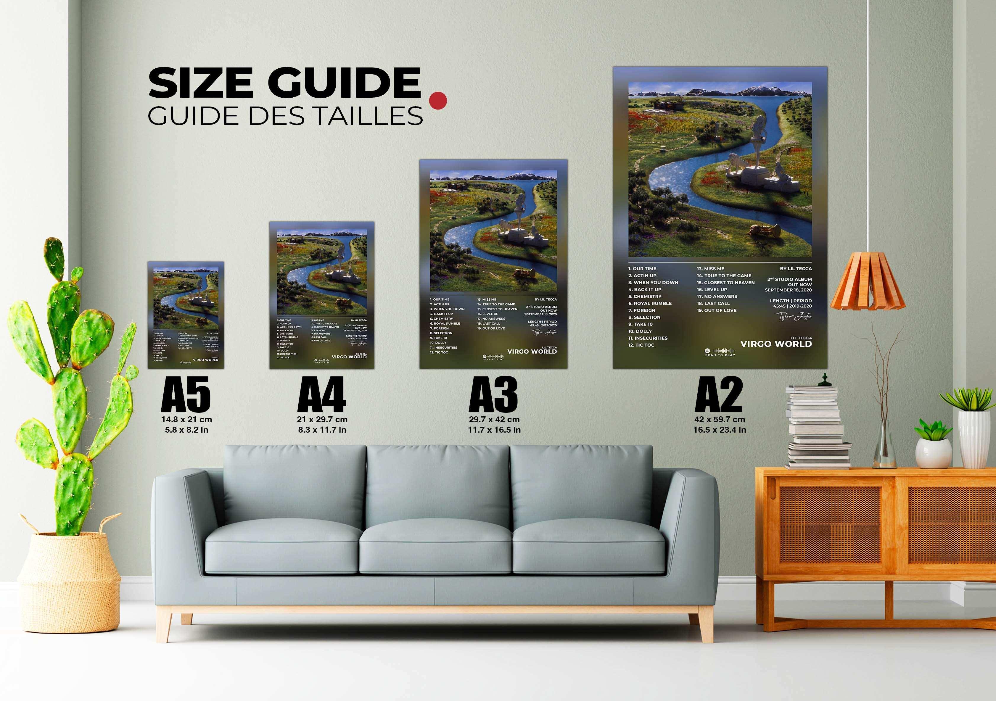 Virgo World Lil Tecca Poster - Backyard