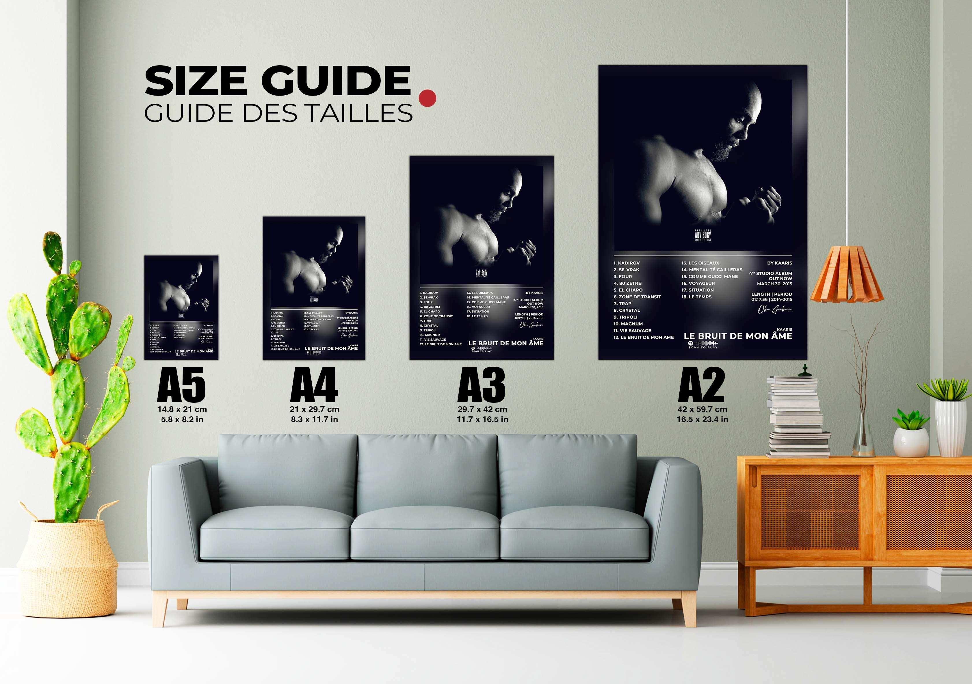 Bruit De Mon Âme Kaaris Poster - Backyard