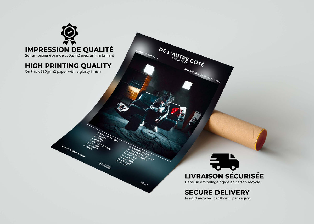 Poster De L'Autre Côté Yanamko
