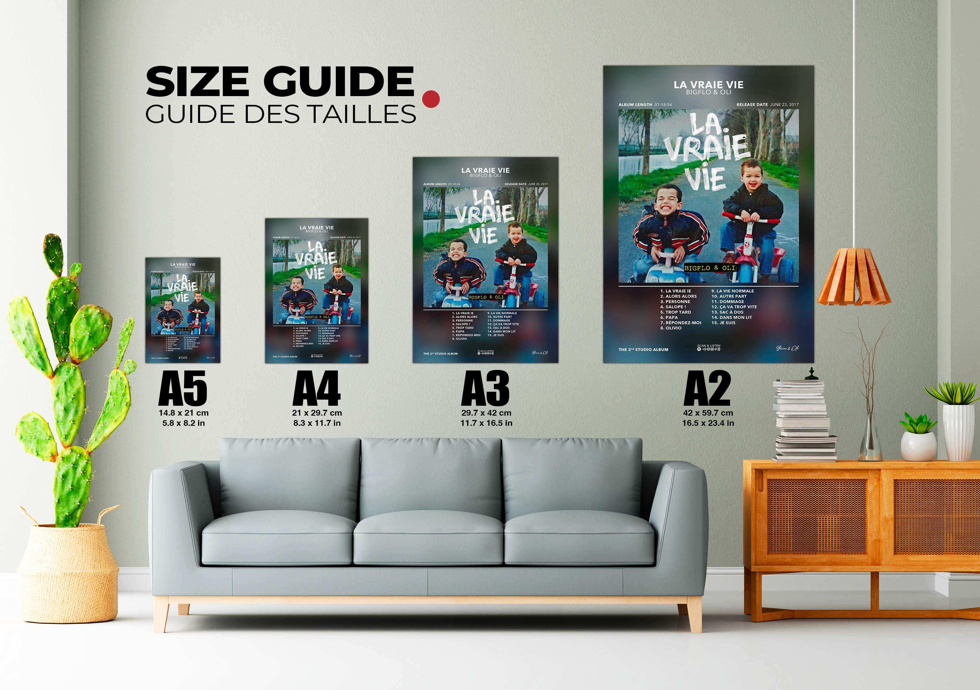 Poster La Vraie Vie Bigflo & Oli - Backyard