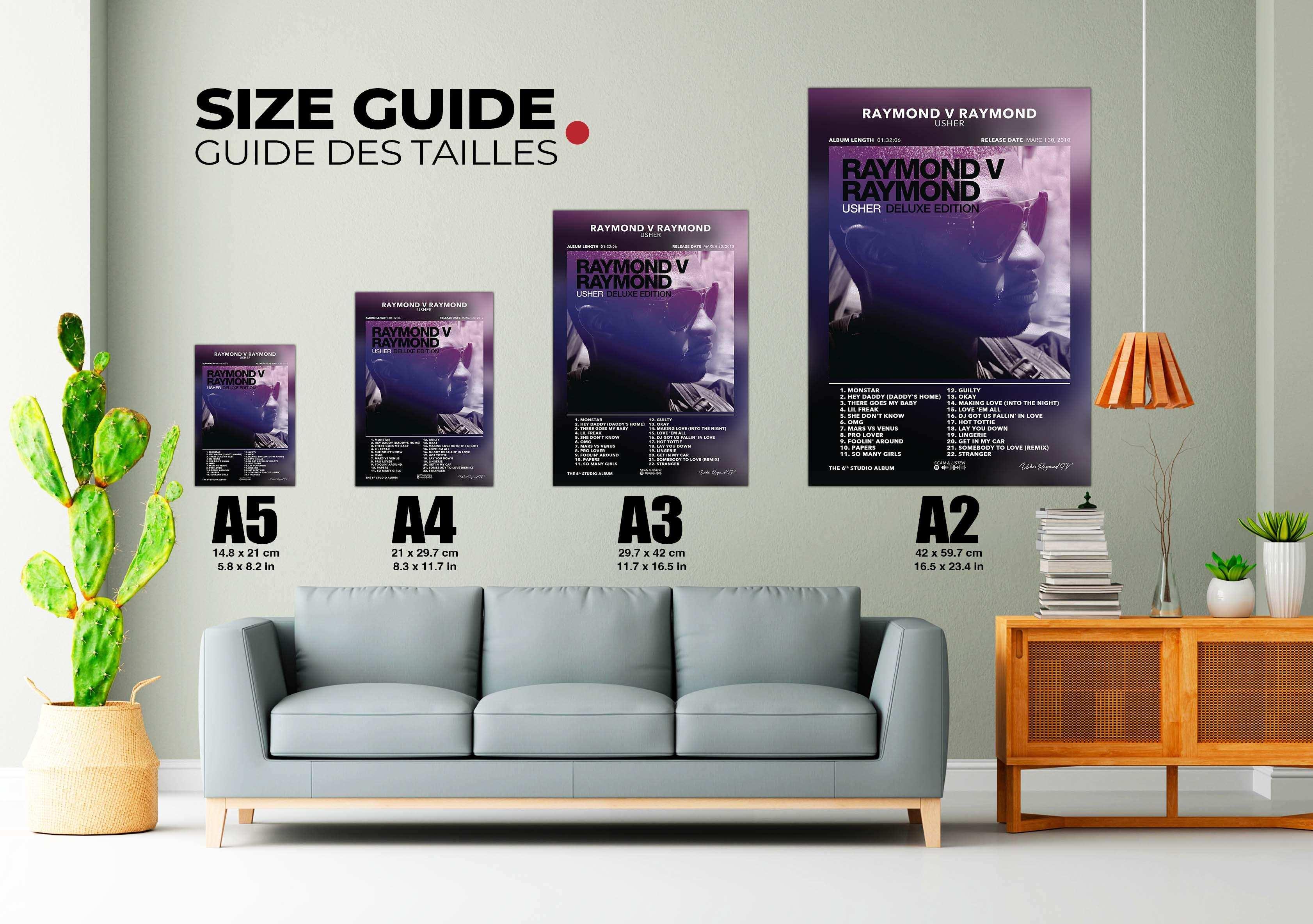 Poster Raymond V Raymond Usher - Backyard